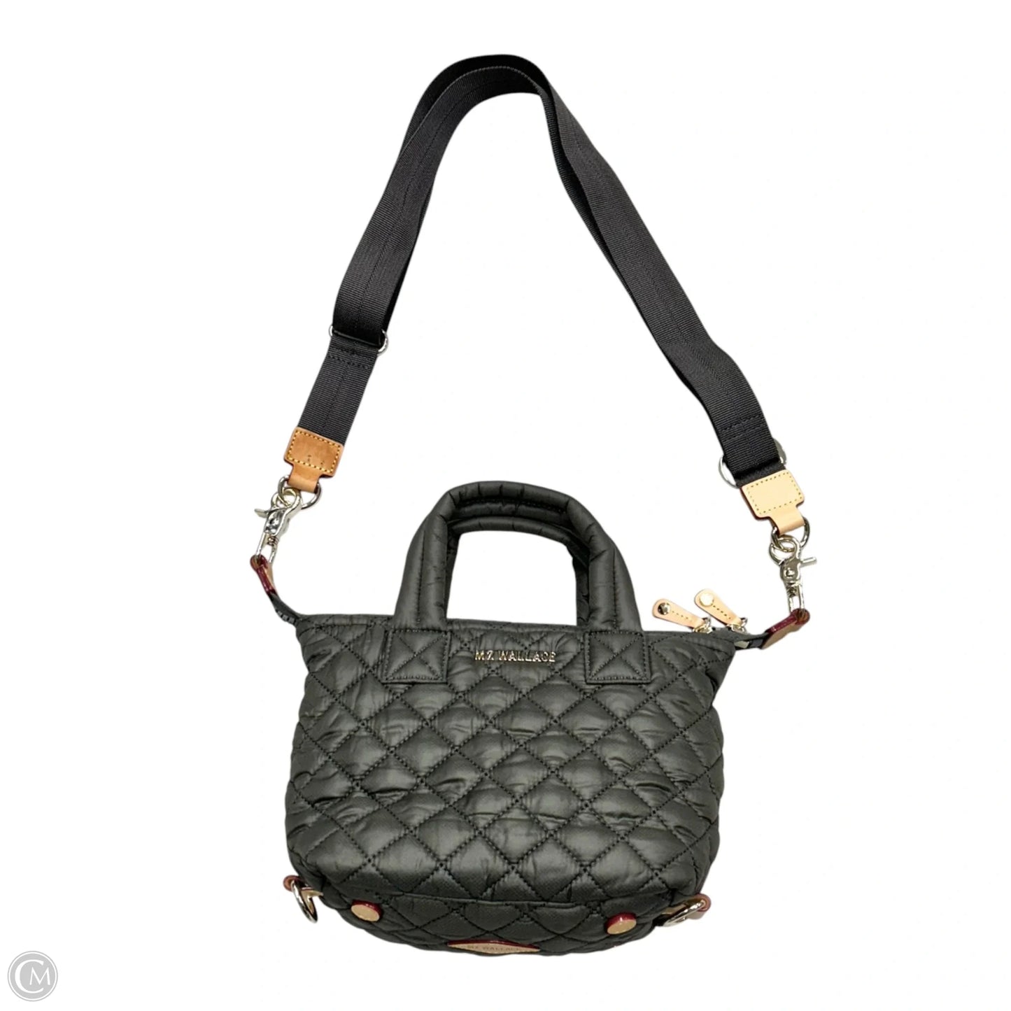 Crossbody Designer By Mz Wallace, Size: Small