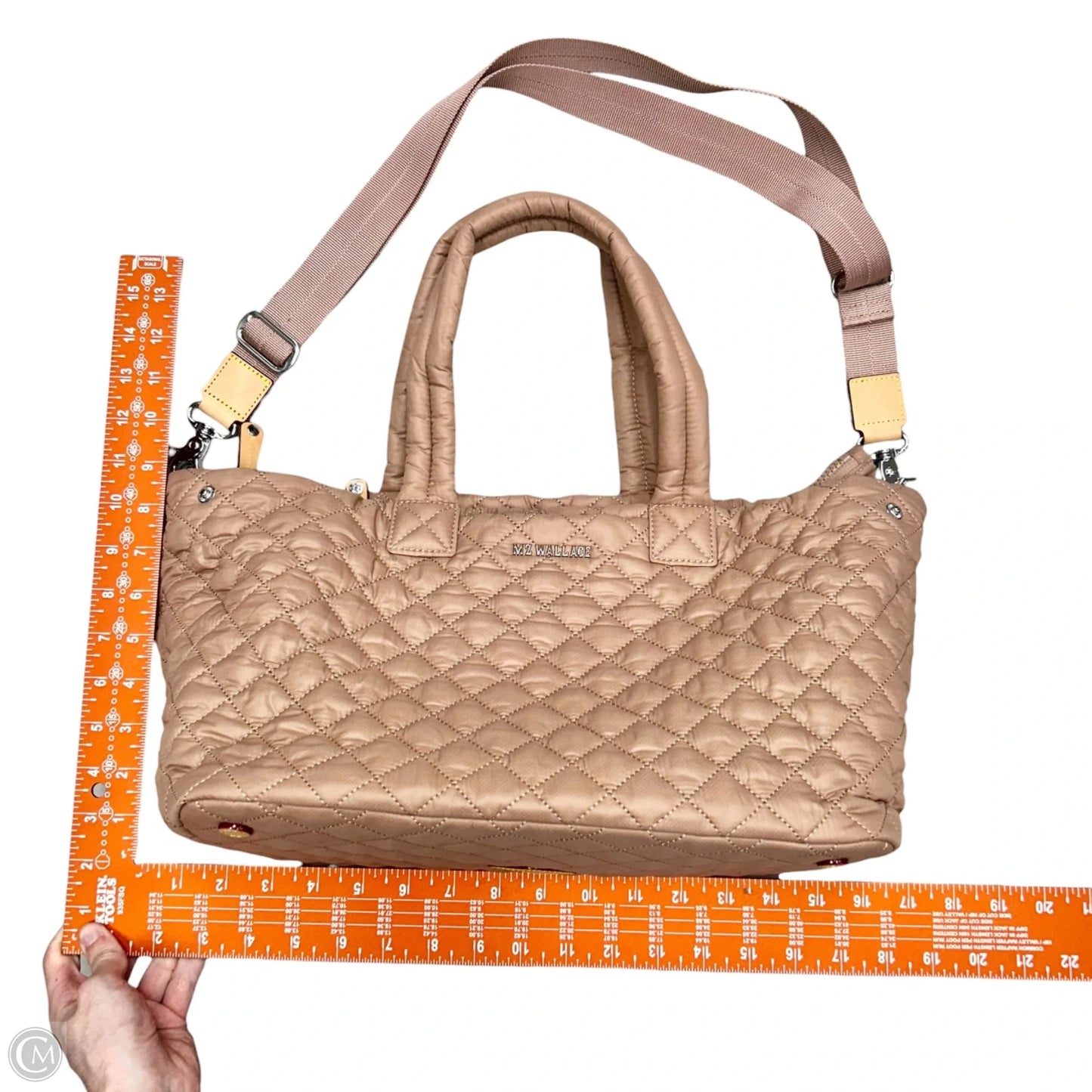 Handbag Designer By Mz Wallace, Size: Large