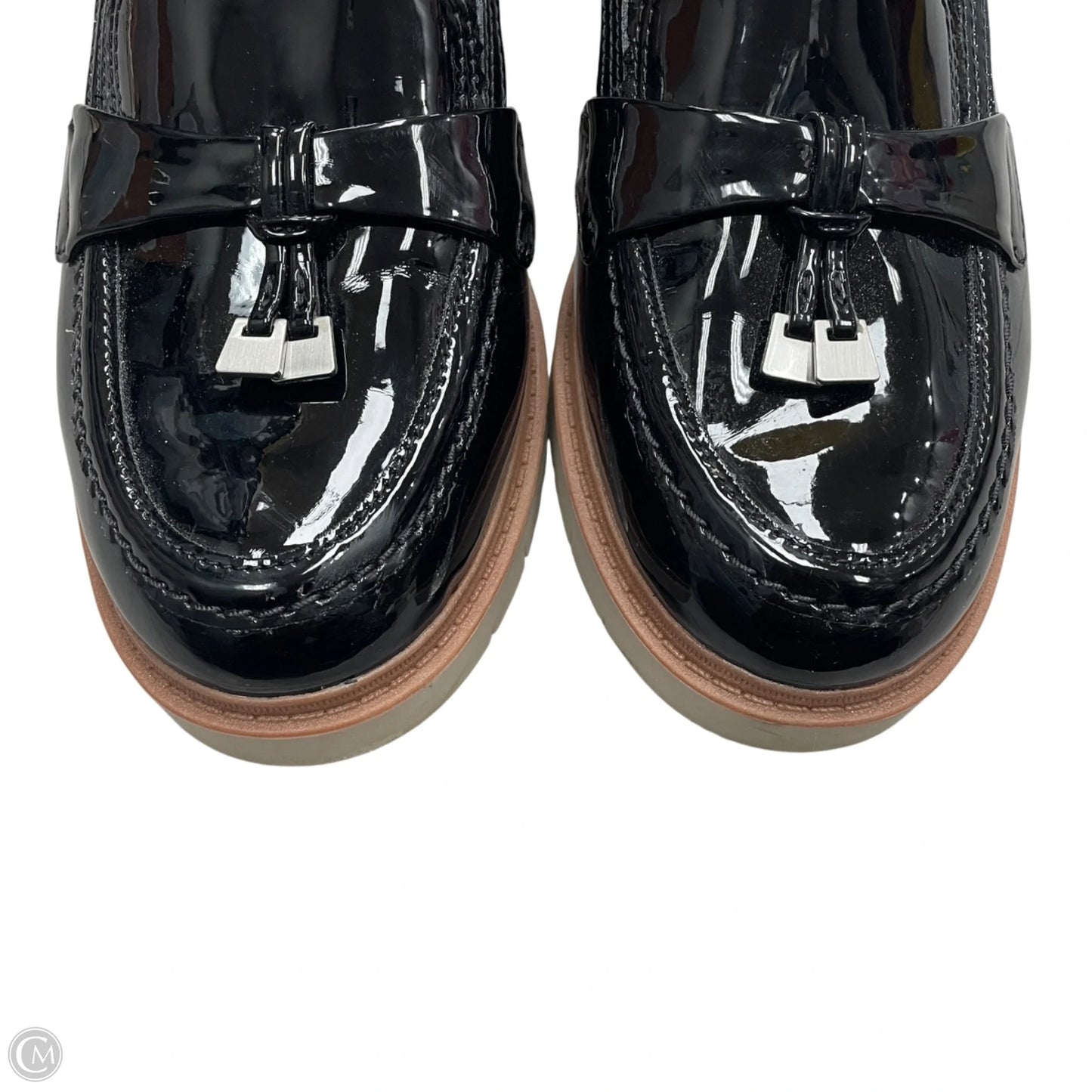 Shoes Flats By Clarks In Black, Size: 8