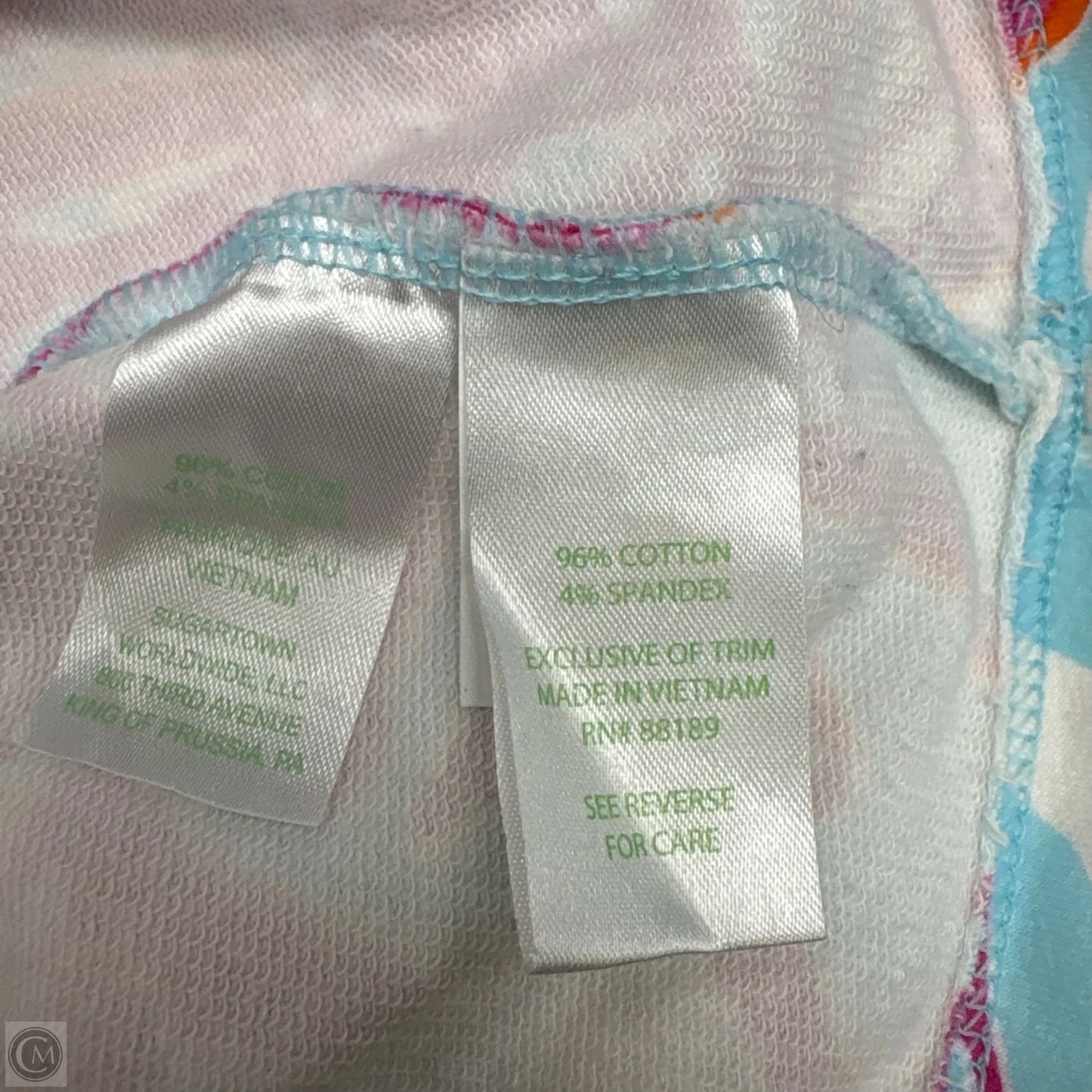 Sweatshirt Designer By Lilly Pulitzer In Blue & Pink, Size: S