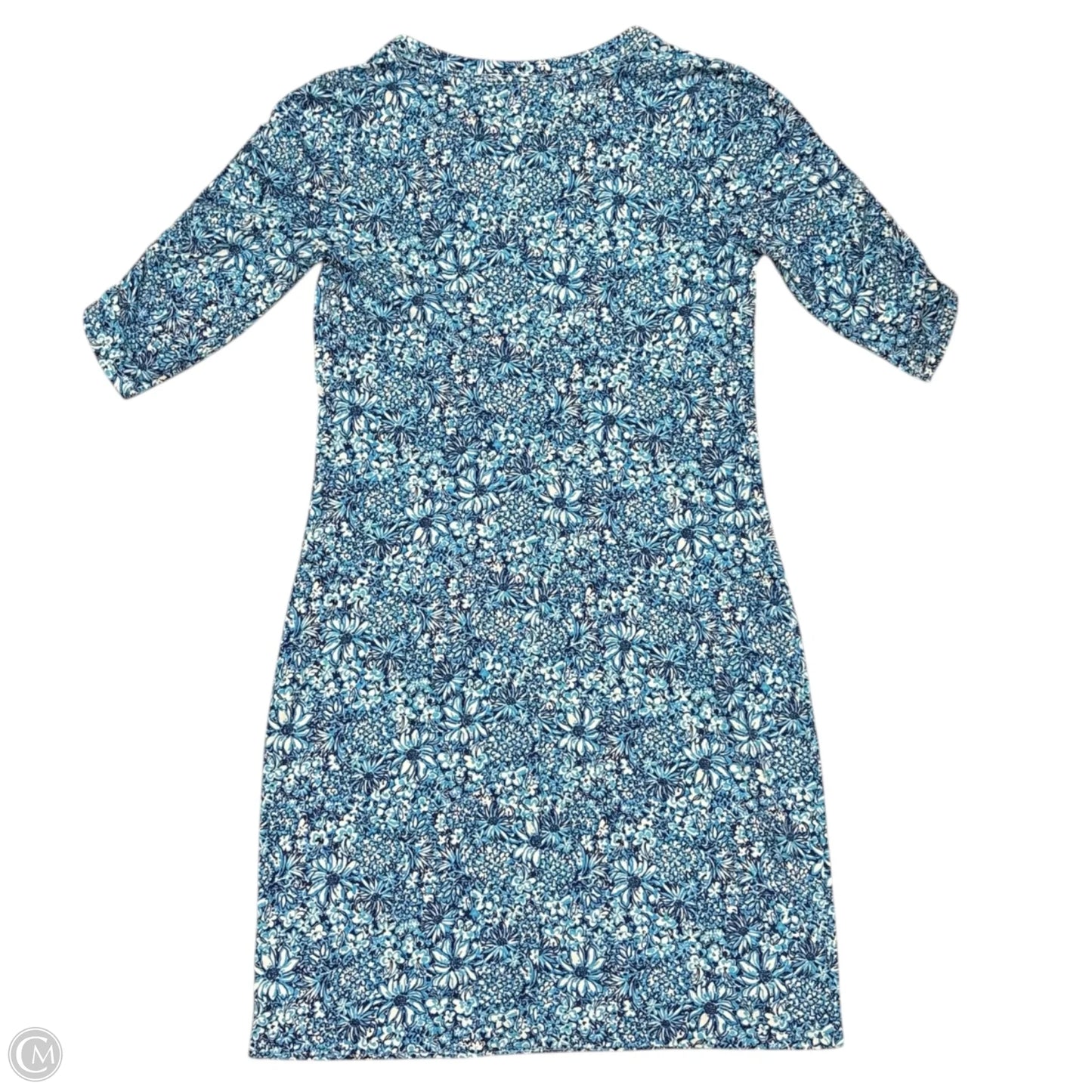 Dress Designer By Lilly Pulitzer In Blue & White, Size: Xs