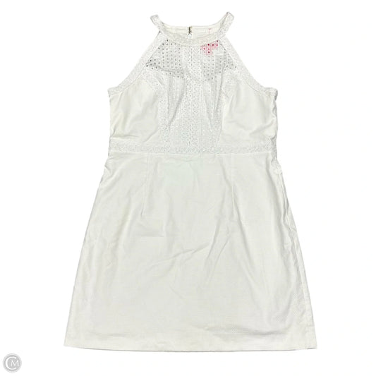 Dress Designer By Lilly Pulitzer In White, Size: Xl