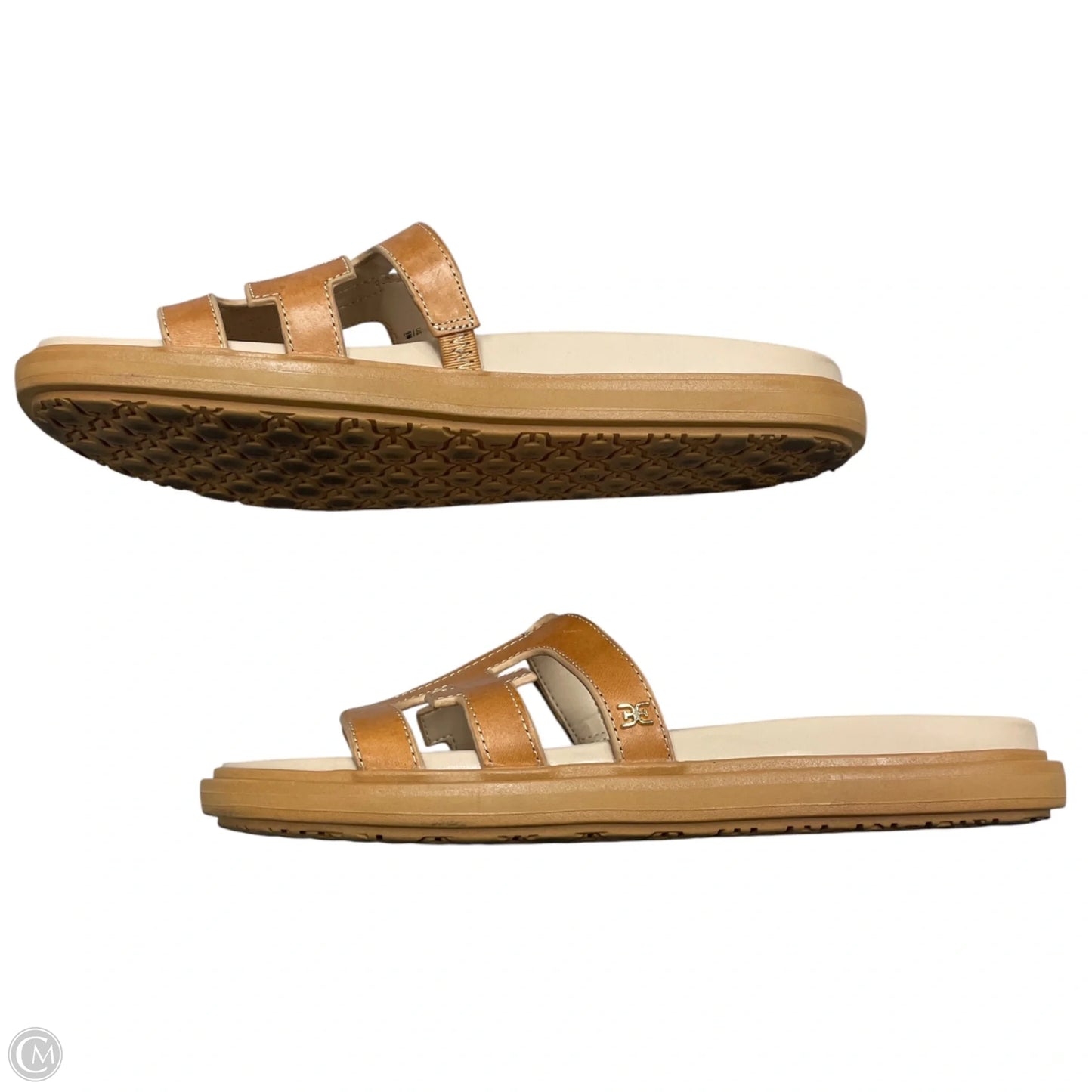 Sandals Flats By Sam Edelman In Tan, Size: 9