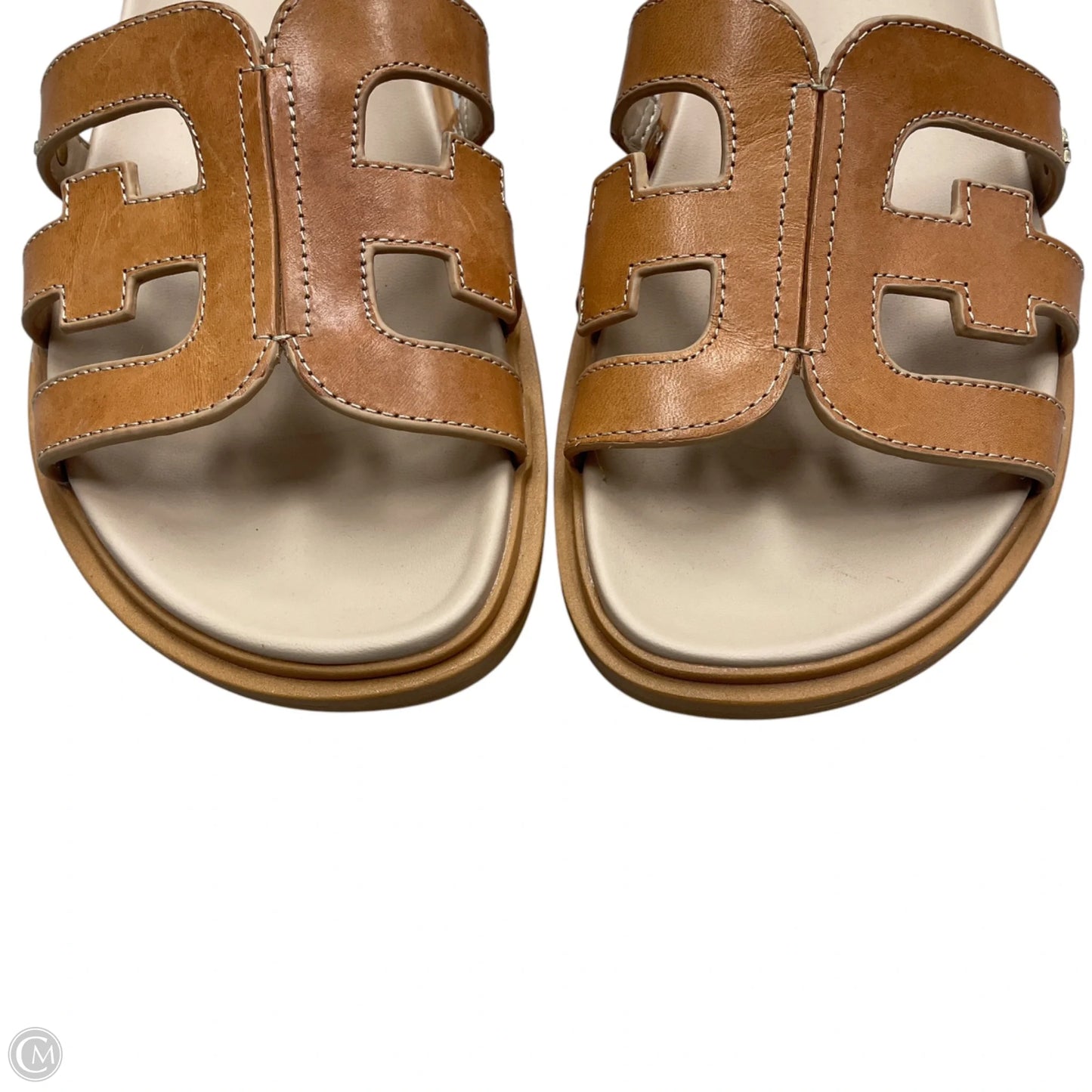 Sandals Flats By Sam Edelman In Tan, Size: 9