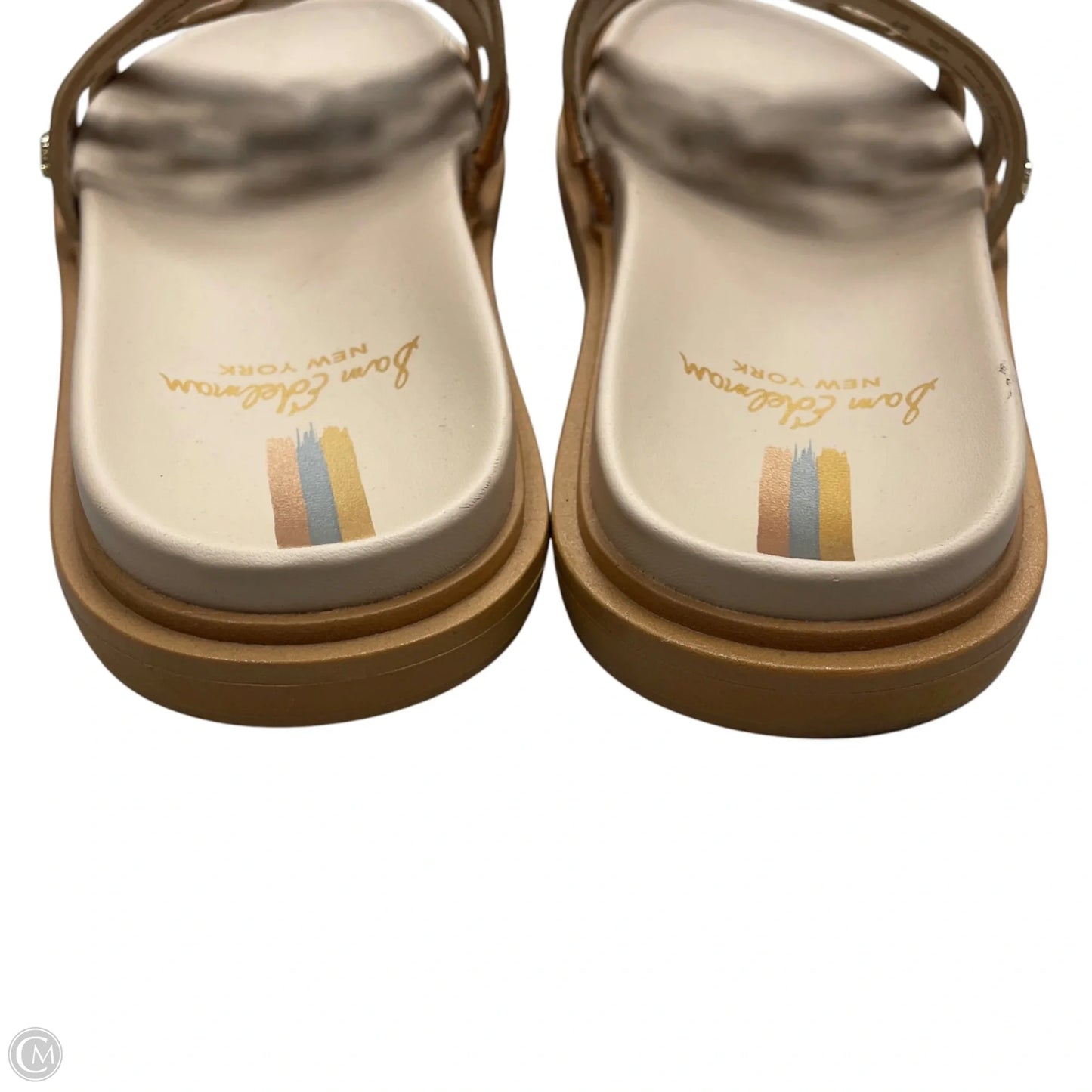 Sandals Flats By Sam Edelman In Tan, Size: 9
