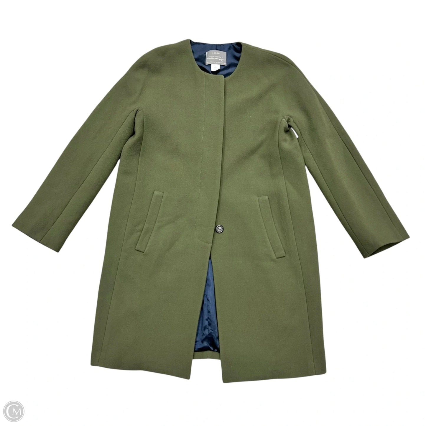 Jacket Other By J. Crew In Green, Size: L