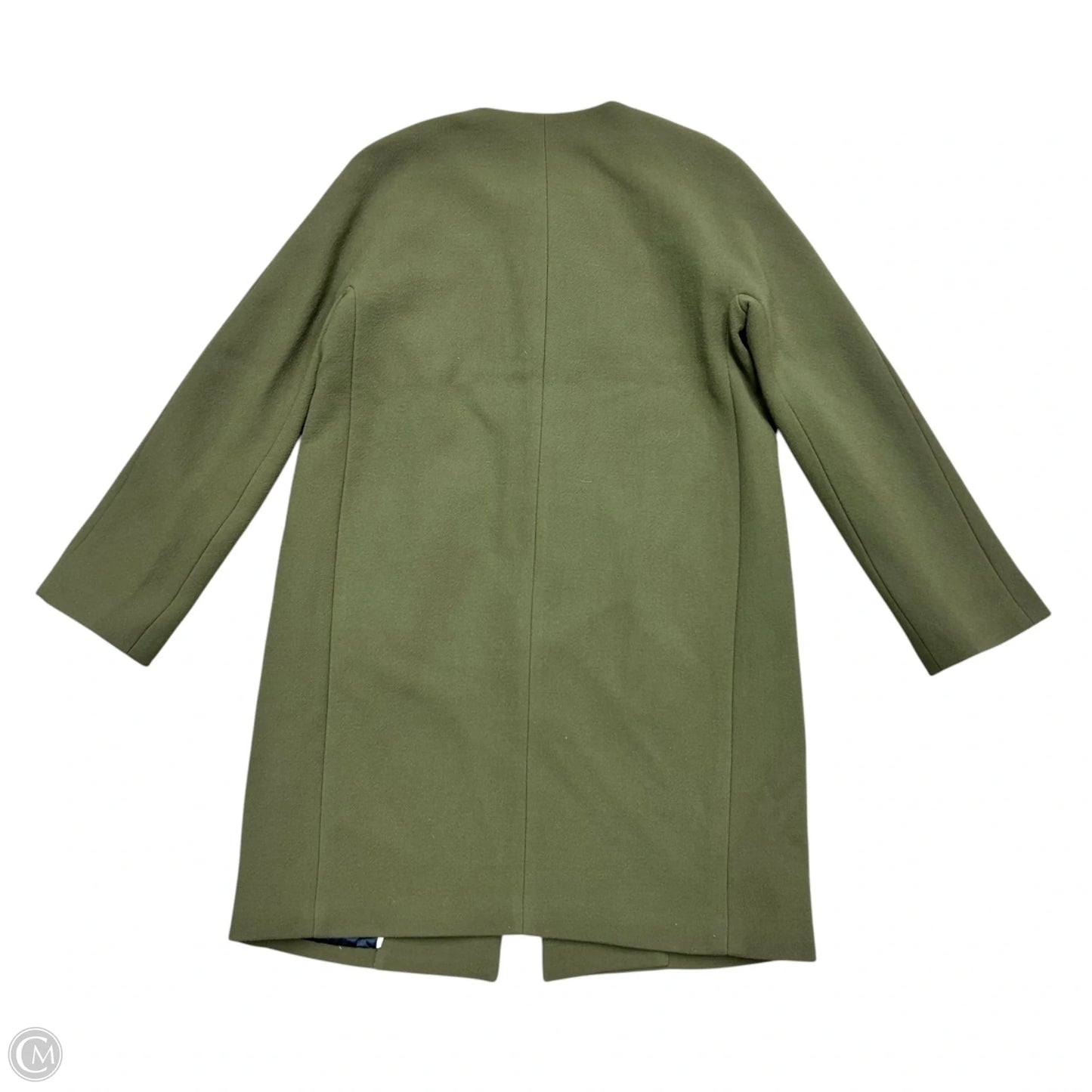 Jacket Other By J. Crew In Green, Size: L