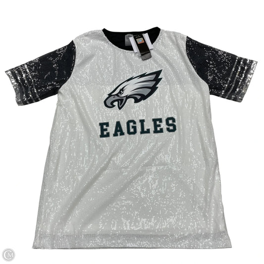 Dress Casual Short By Nfl In Black & White, Size: L