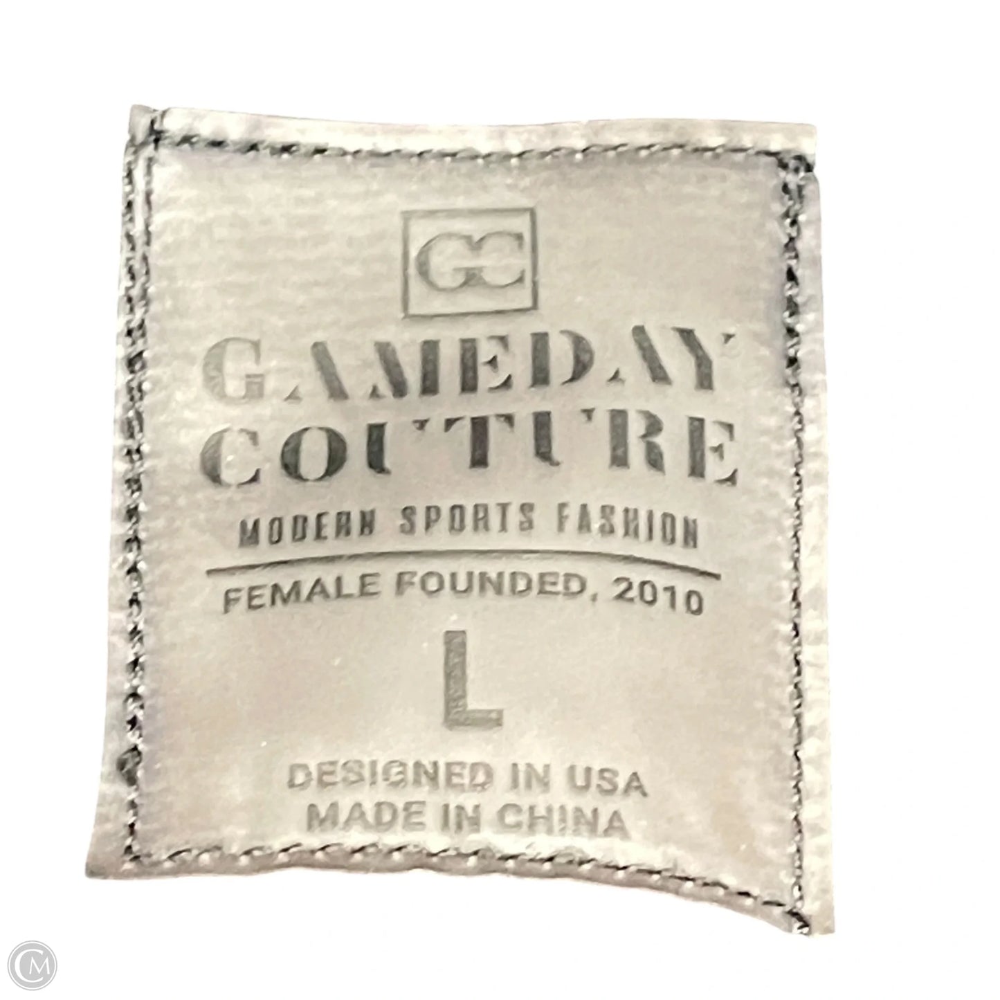 Sweatshirt Crewneck By Gameday Couture In Black, Size: L