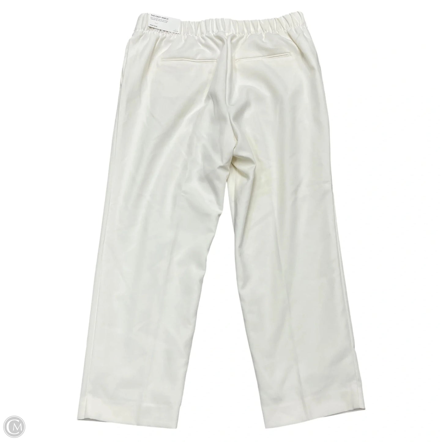 Pants Dress By Ann Taylor In White, Size: Lp
