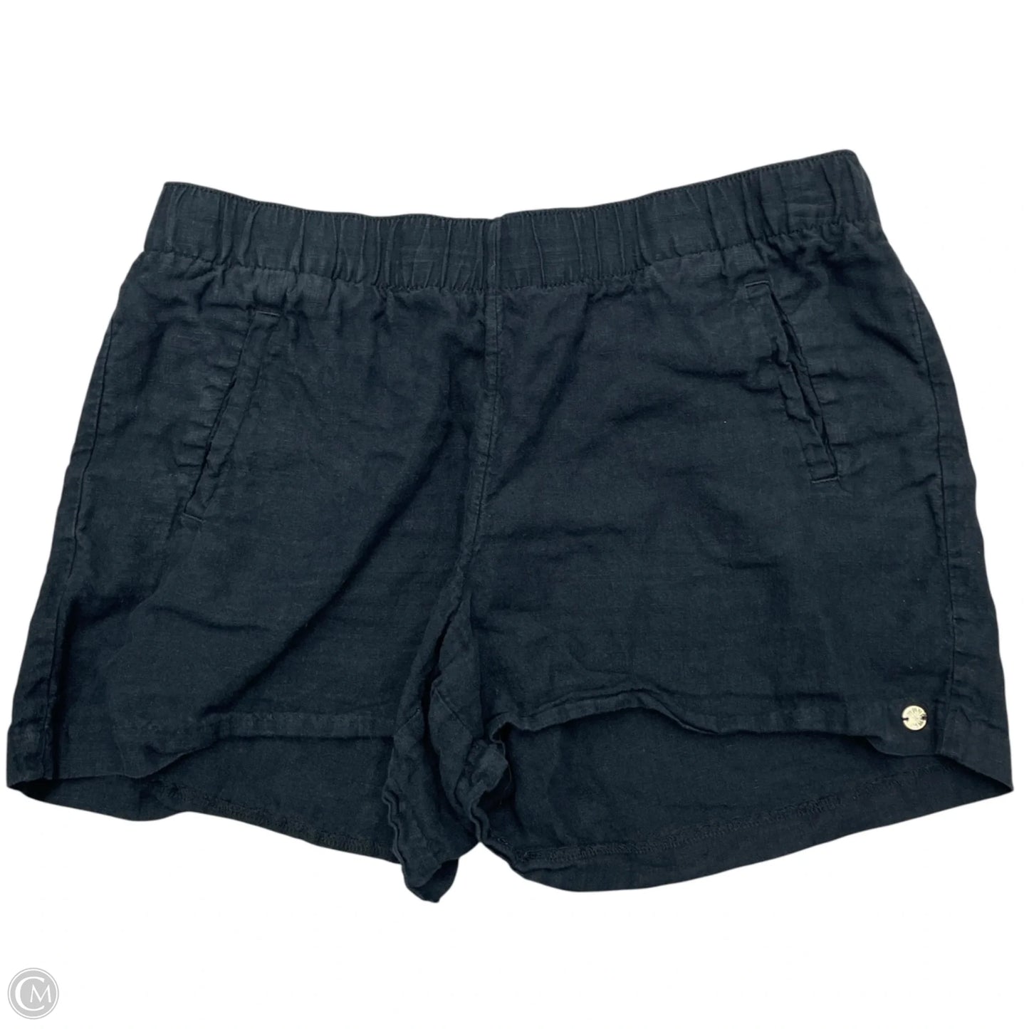 Shorts Designer By Lilly Pulitzer In Black, Size: L