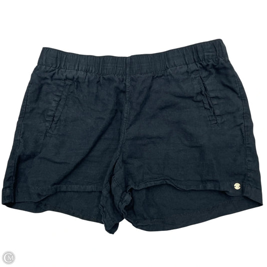Shorts Designer By Lilly Pulitzer In Black, Size: L