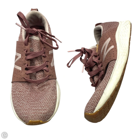 Shoes Athletic By New Balance In Mauve, Size: 8.5