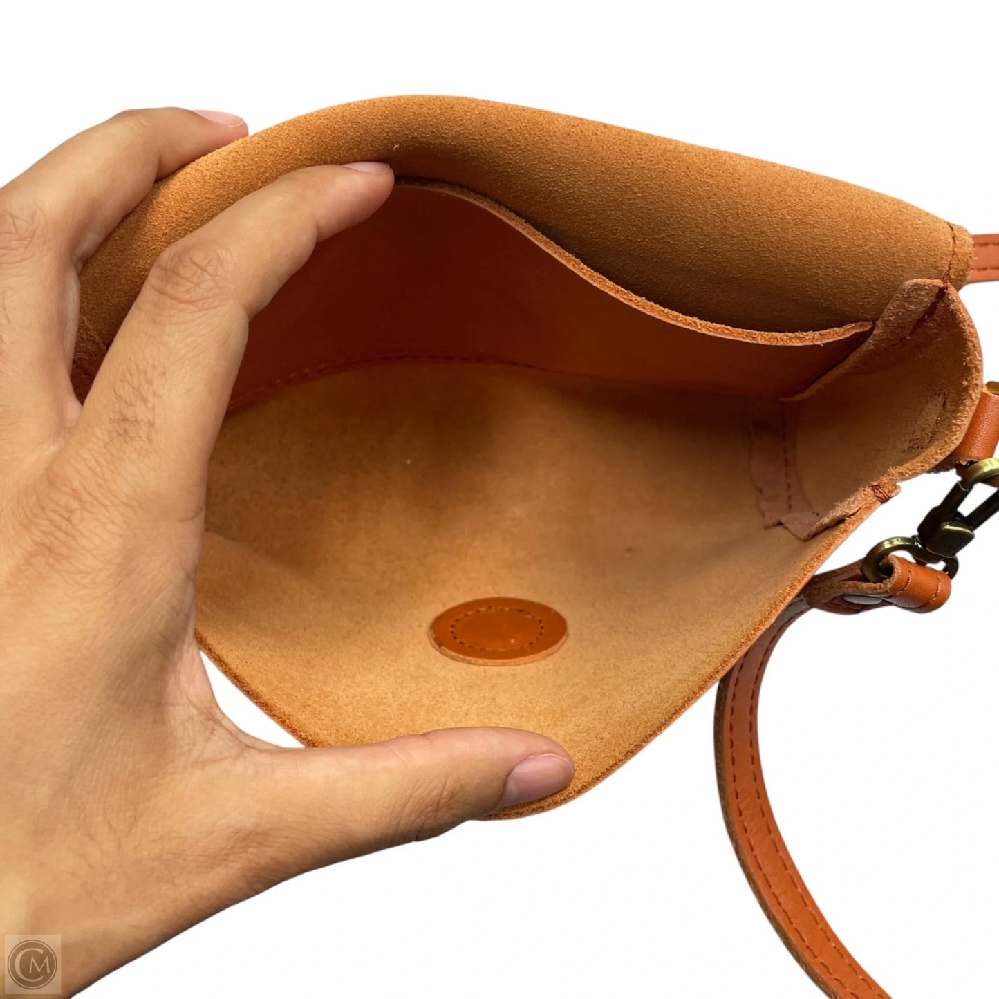 Crossbody Leather By Portland Leather, Size: Small