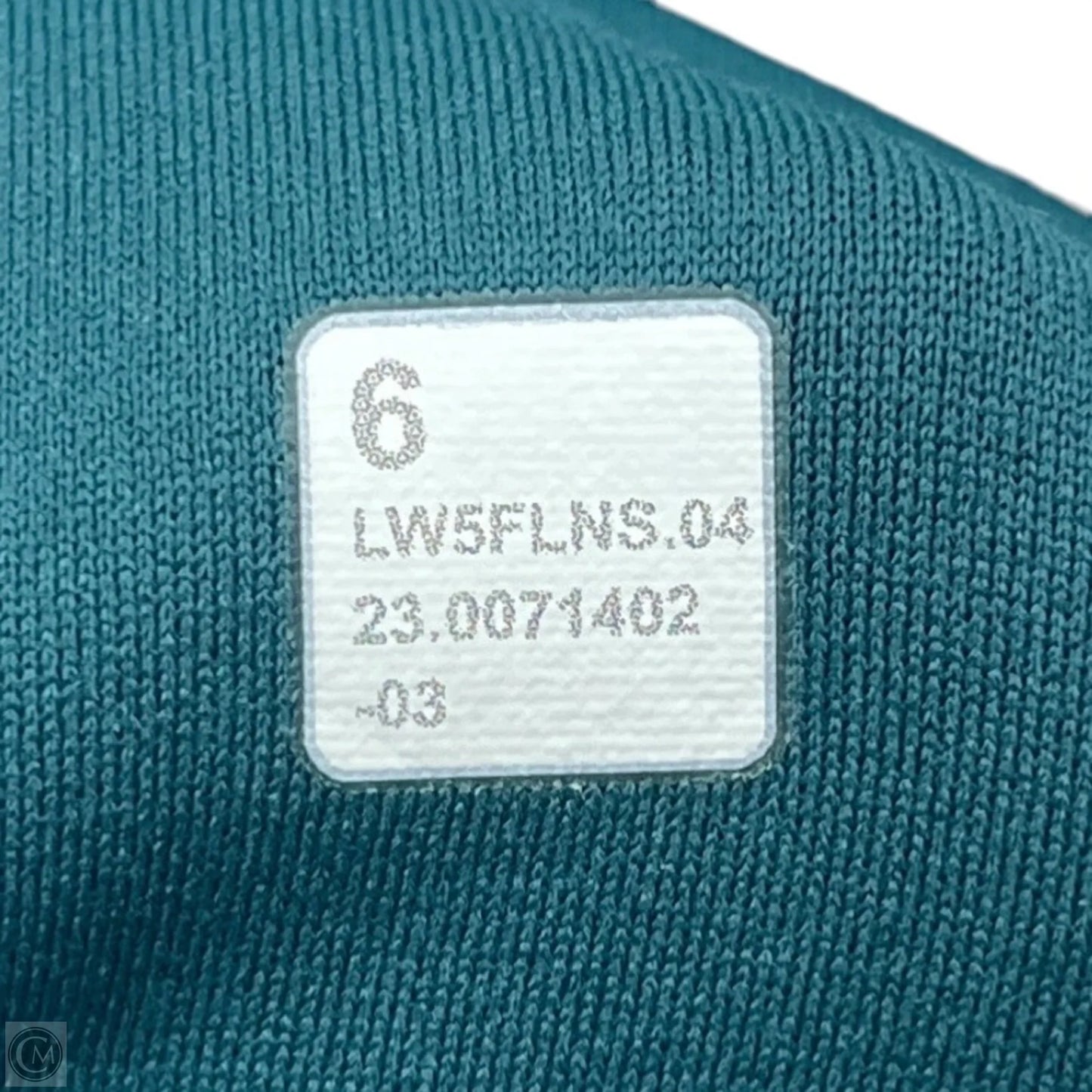 Athletic Leggings By Lululemon In Green, Size: S