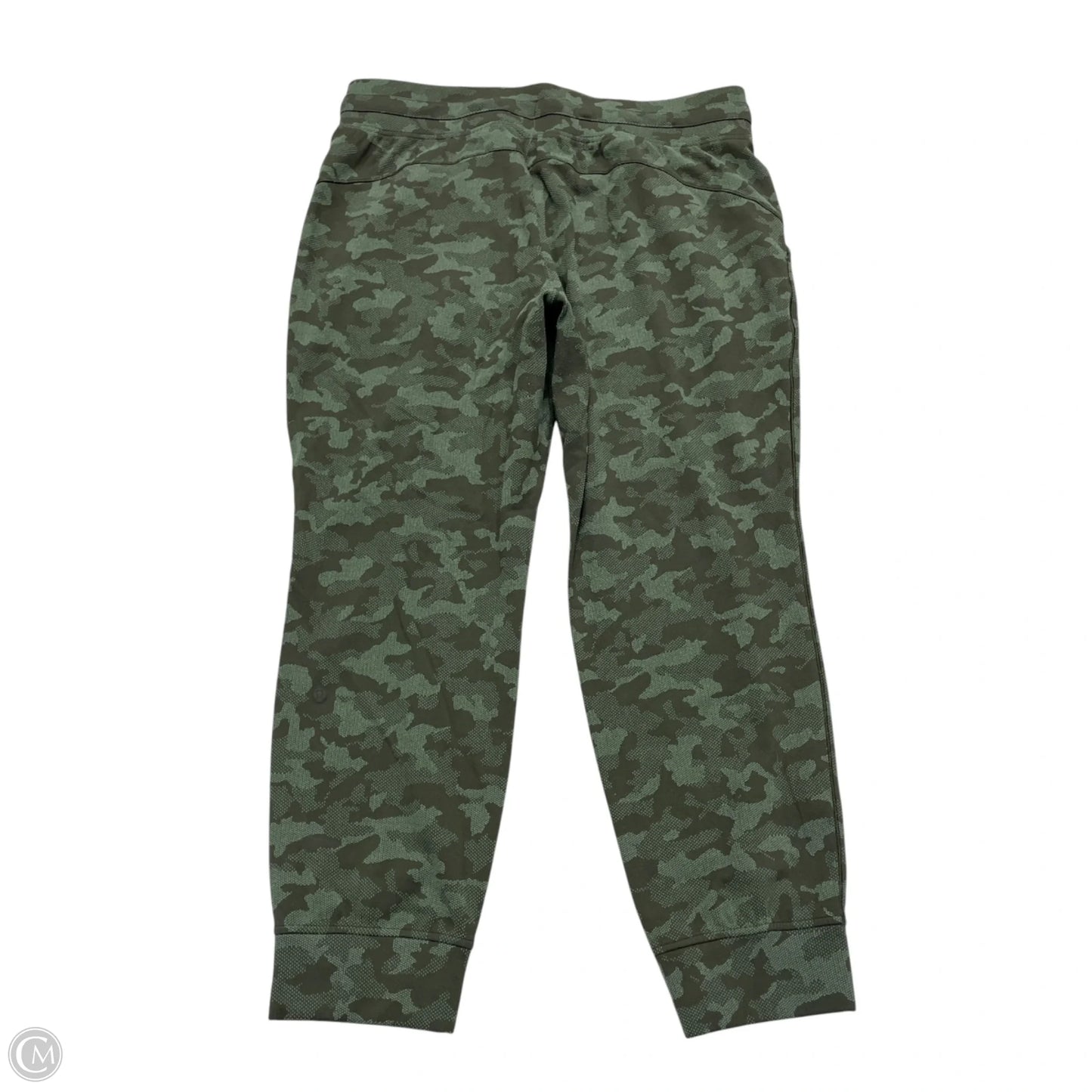 Athletic Pants By Lululemon In Green, Size: L