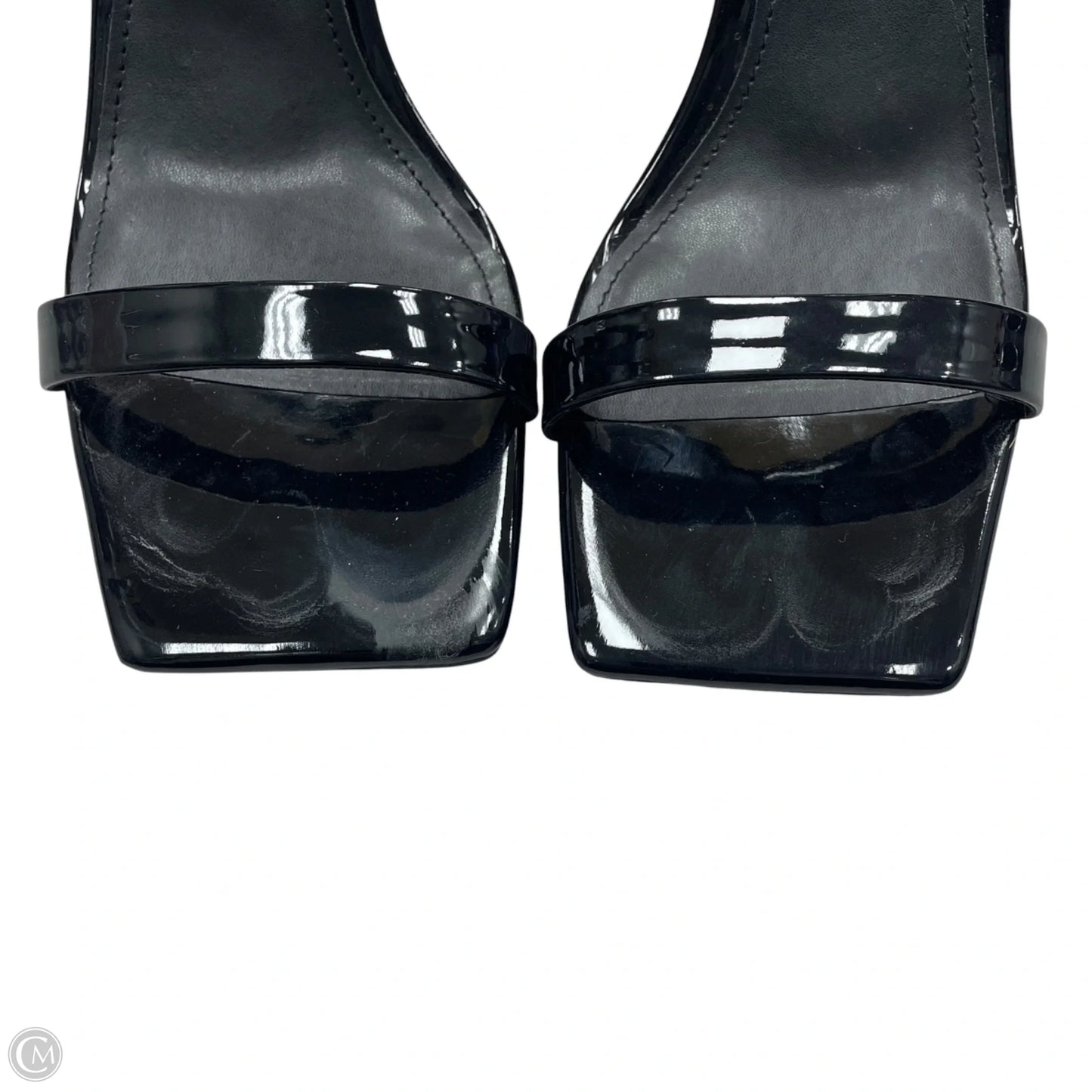 Sandals Heels Block By Marc Fisher In Black, Size: 9