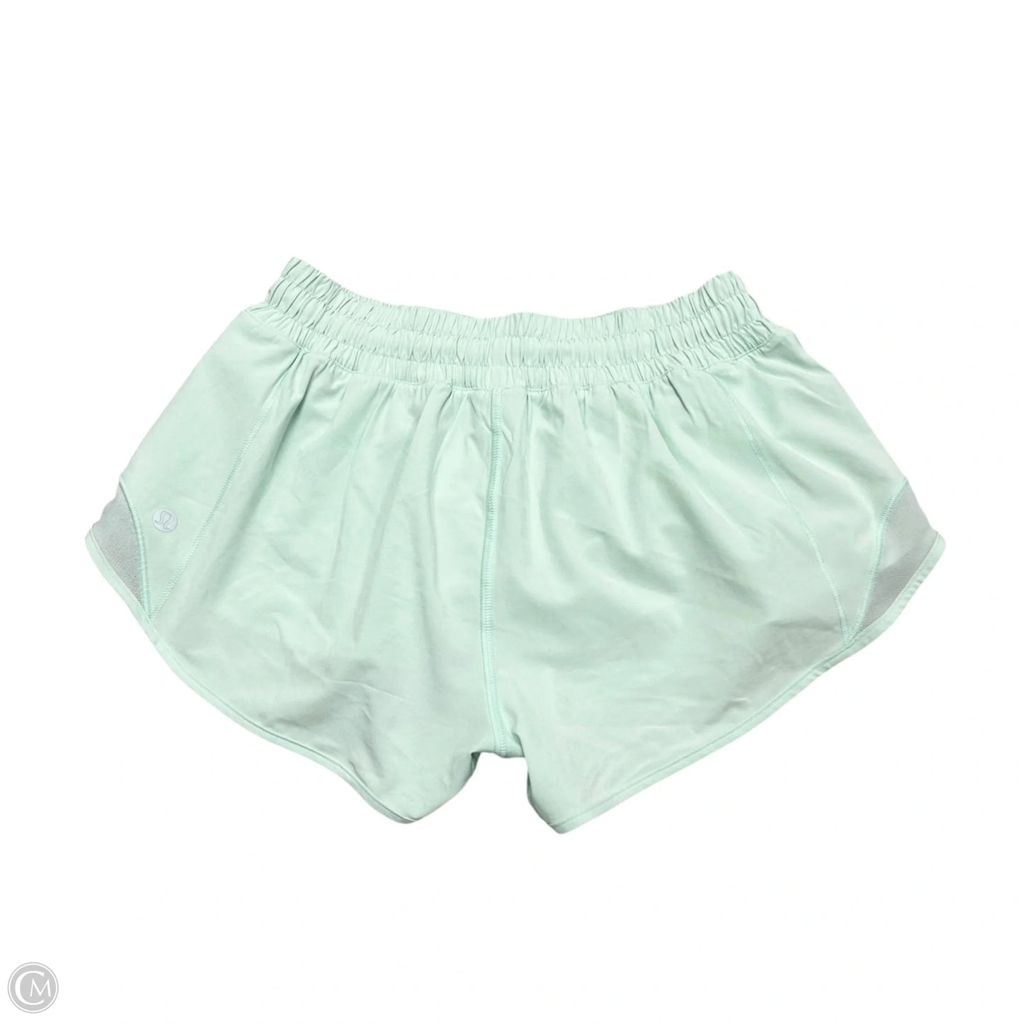 Athletic Shorts By Lululemon In Green, Size: S