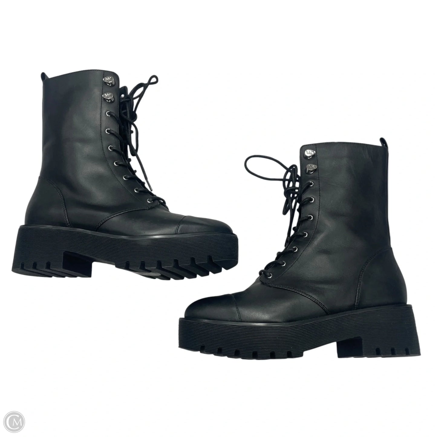 Boots Combat By Michael By Michael Kors In Black, Size: 7