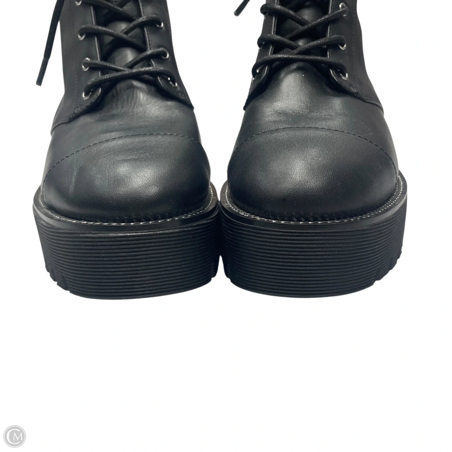 Boots Combat By Michael By Michael Kors In Black, Size: 7