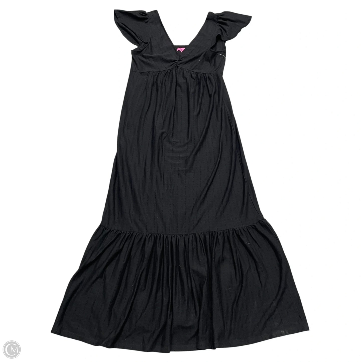 Dress Casual Maxi By Betsey Johnson In Black, Size: Xl