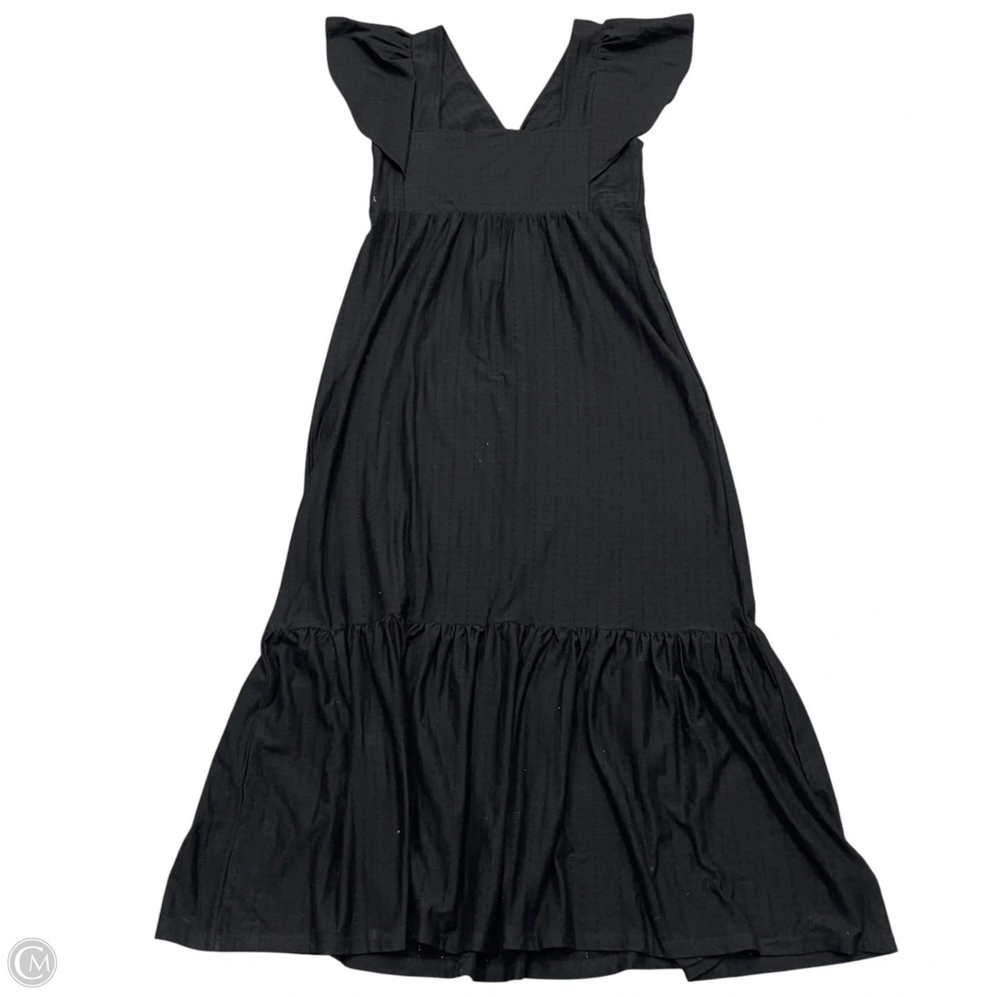 Dress Casual Maxi By Betsey Johnson In Black, Size: Xl