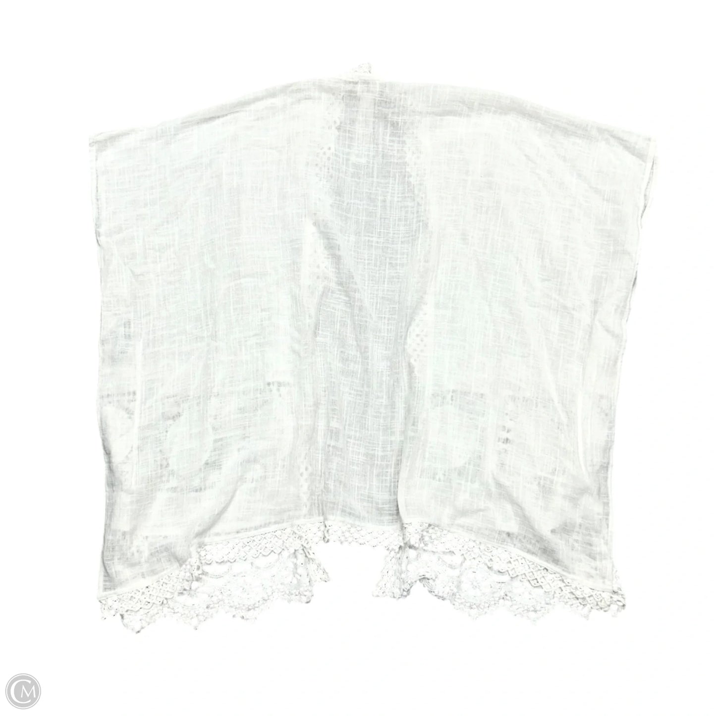 Kimono By Chicos In White, Size: S/M