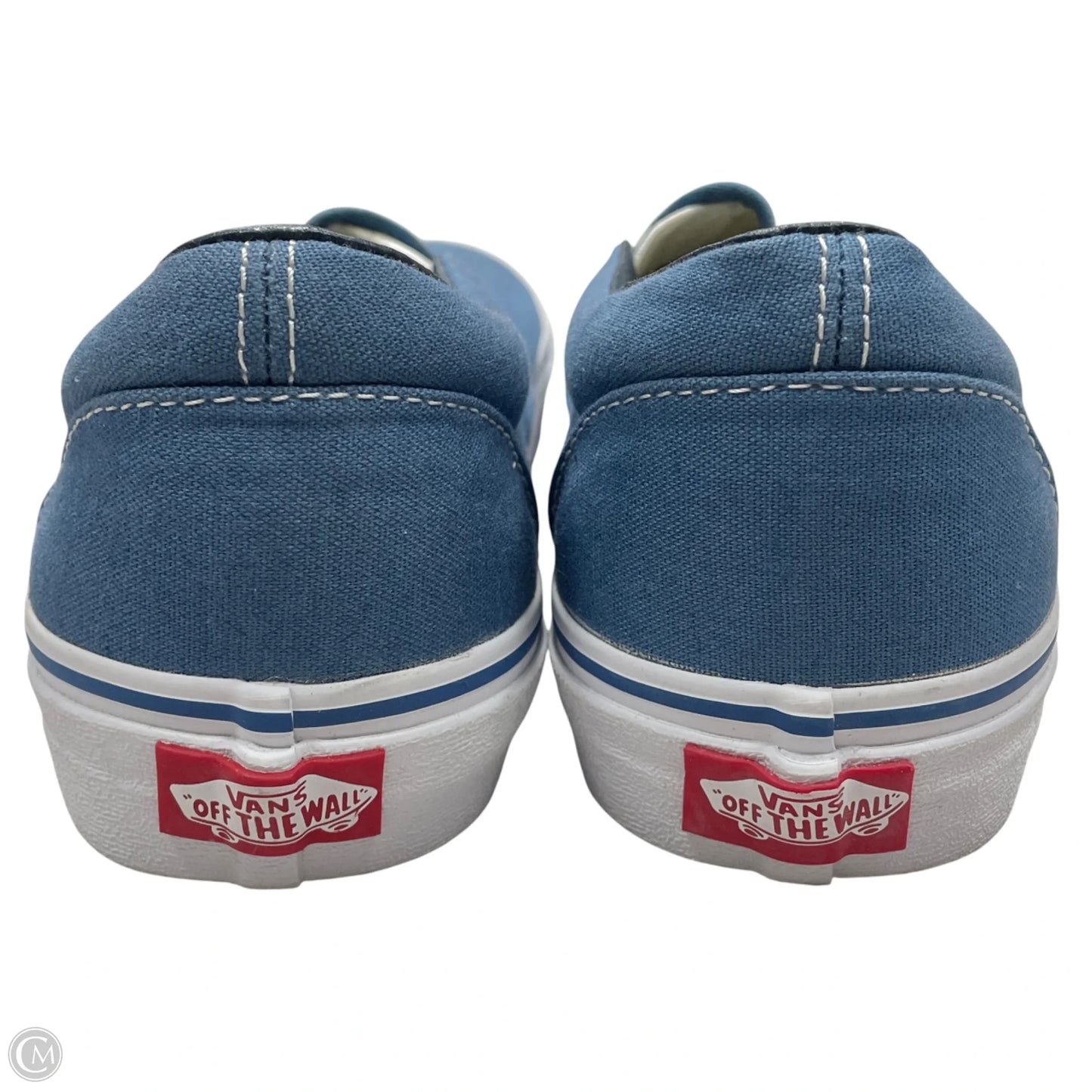 Shoes Sneakers By Vans In Blue, Size: 9.5