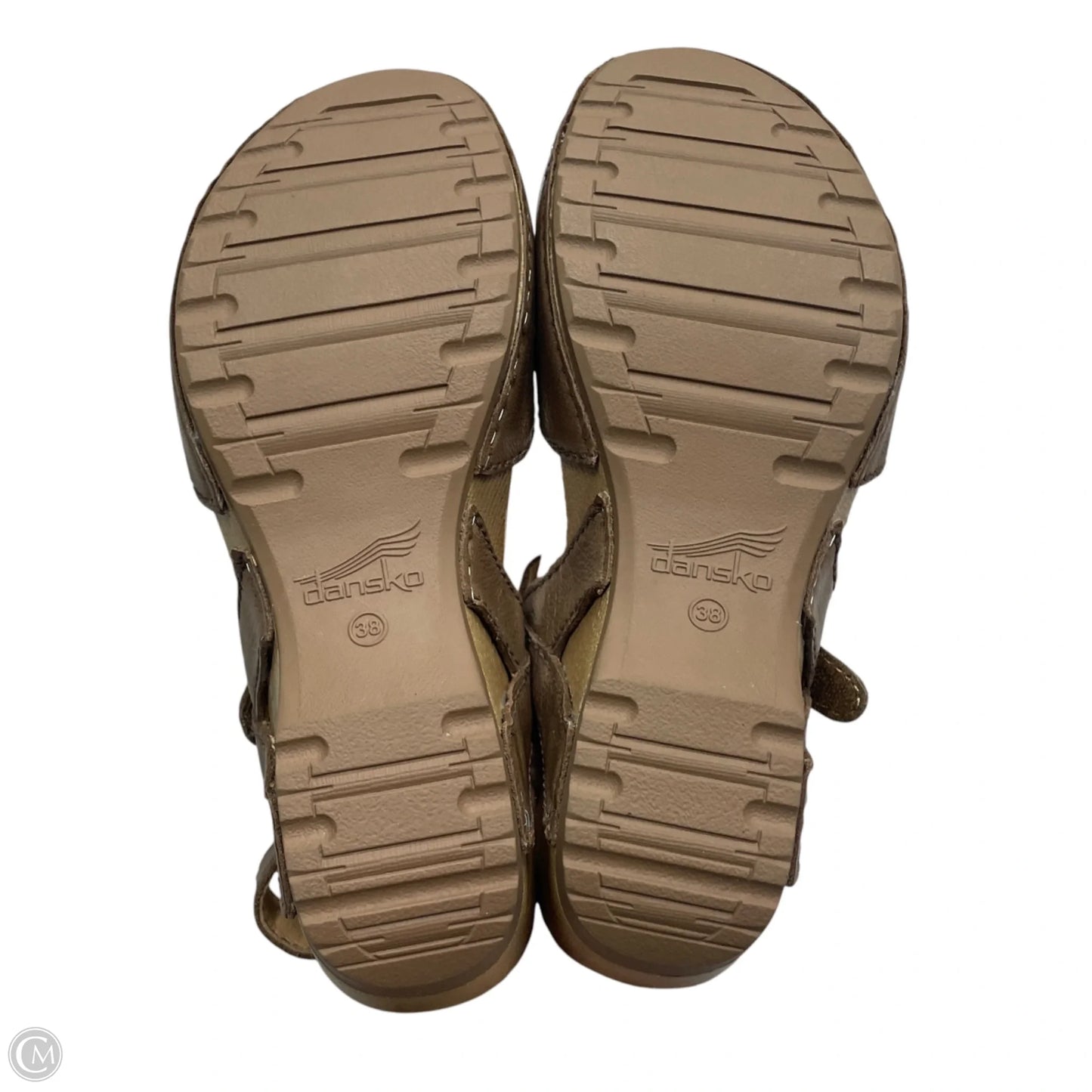 Shoes Heels Block By Dansko In Brown, Size: 7.5