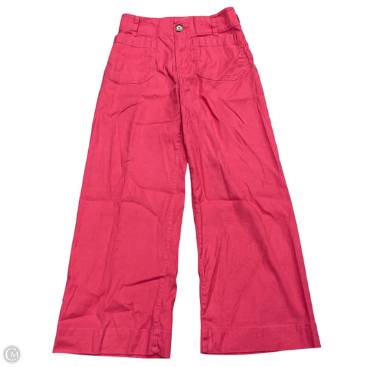 Pants Wide Leg By Maeve In Pink, Size: 2p