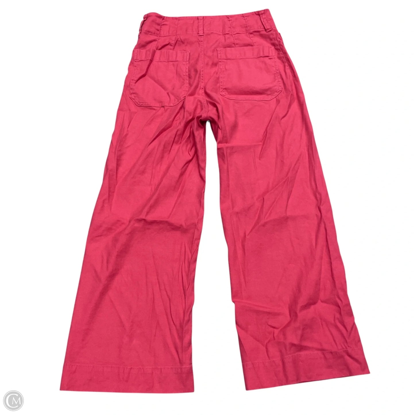 Pants Wide Leg By Maeve In Pink, Size: 2p