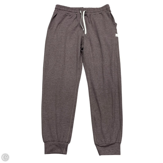 Athletic Pants By Vuori In Brown, Size: Xs