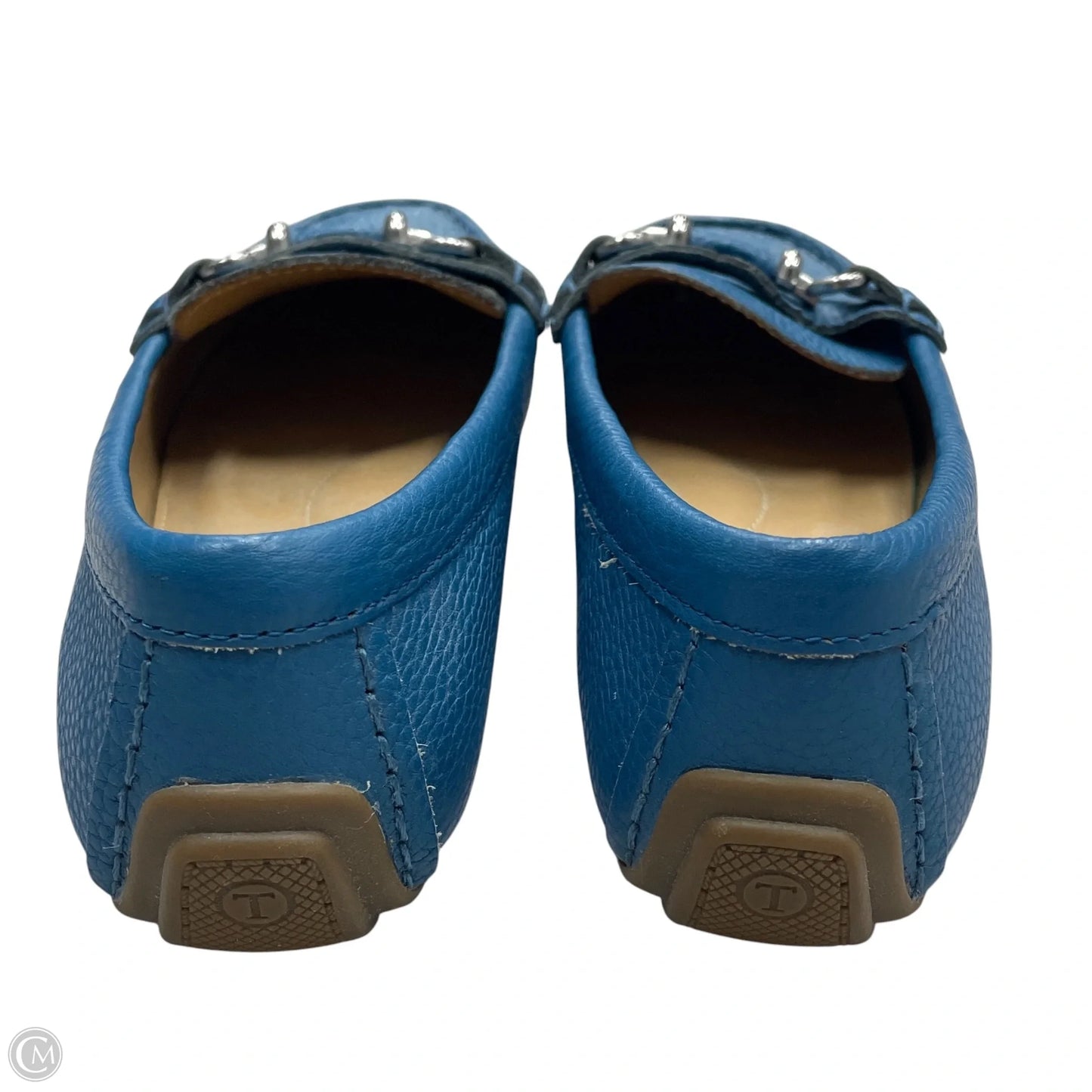 Shoes Flats By Talbots In Blue, Size: 5