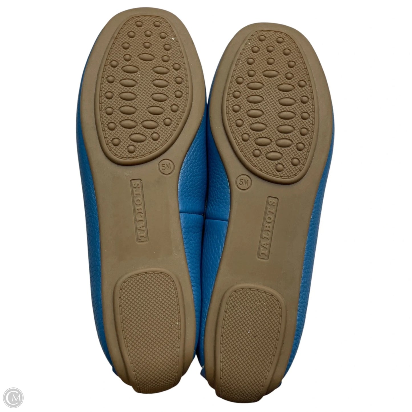 Shoes Flats By Talbots In Blue, Size: 5
