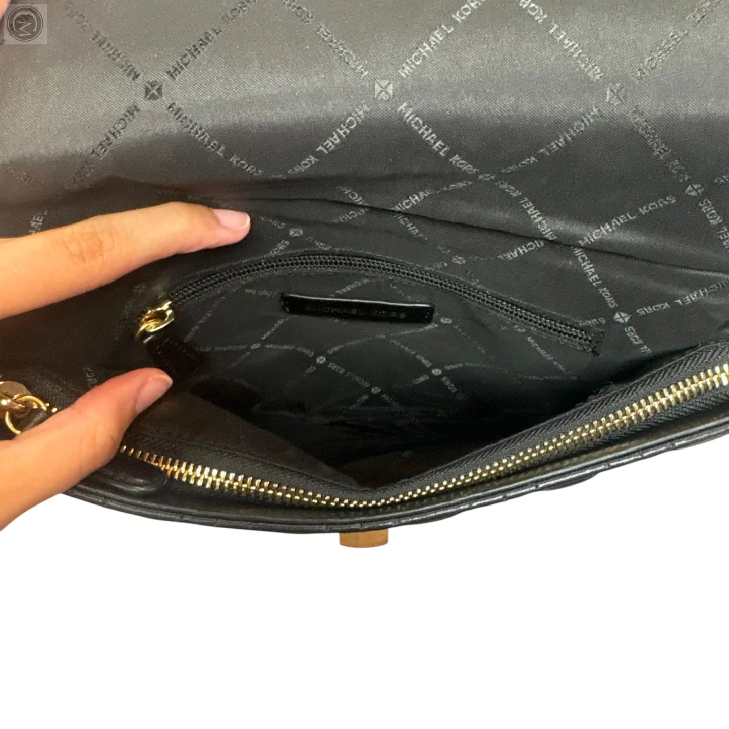 Handbag Designer By Michael Kors, Size: Small