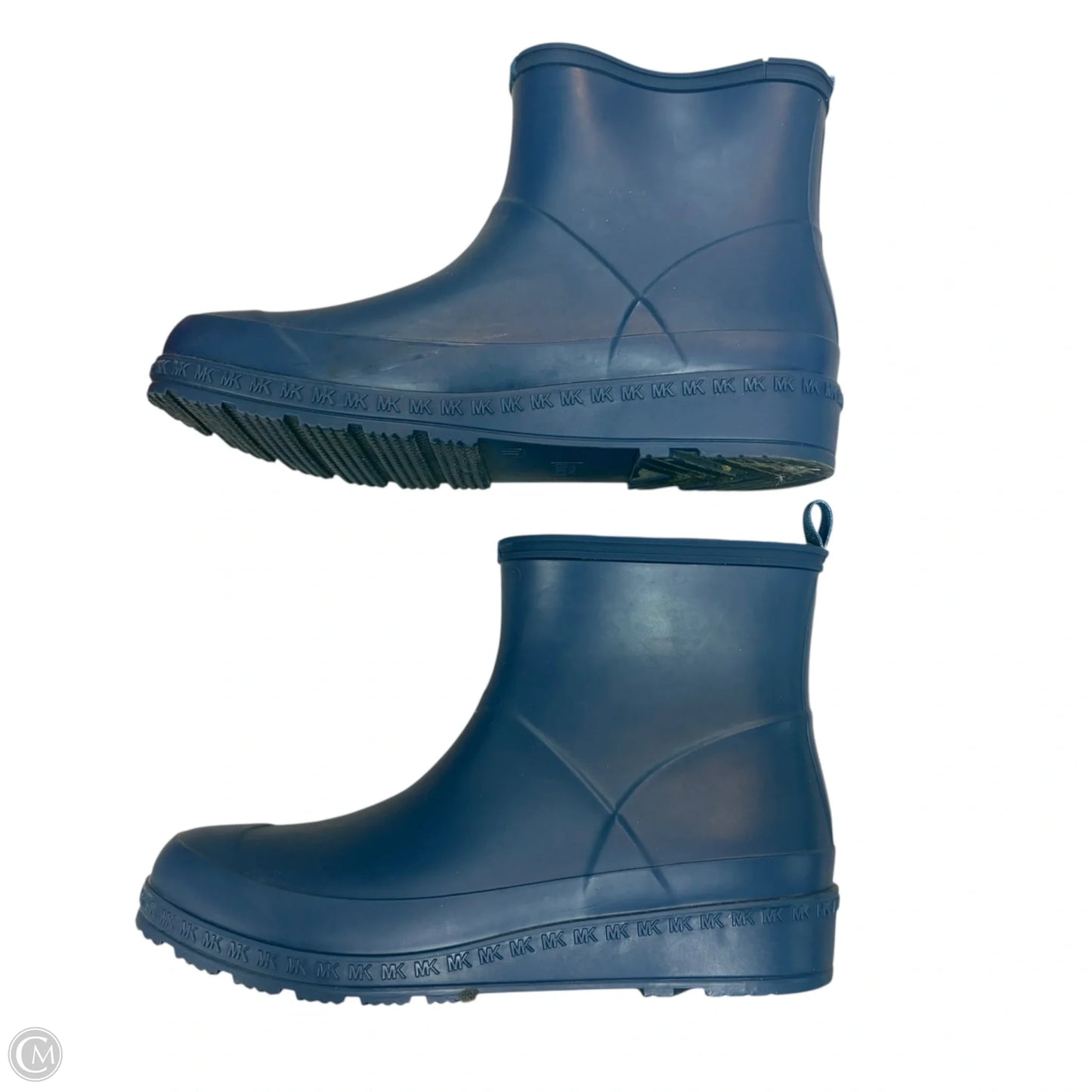 Boots Rain By Michael By Michael Kors In Blue, Size: 11