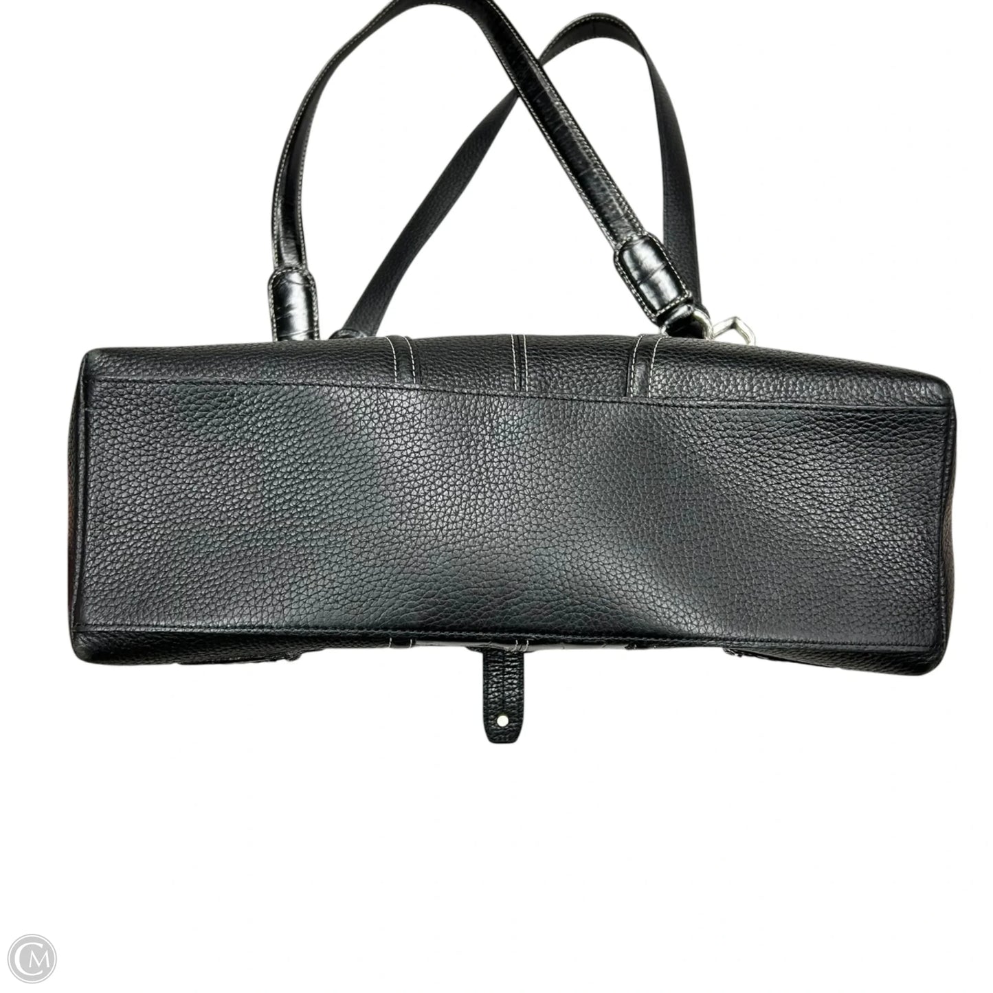 Handbag Leather By Brighton, Size: Large