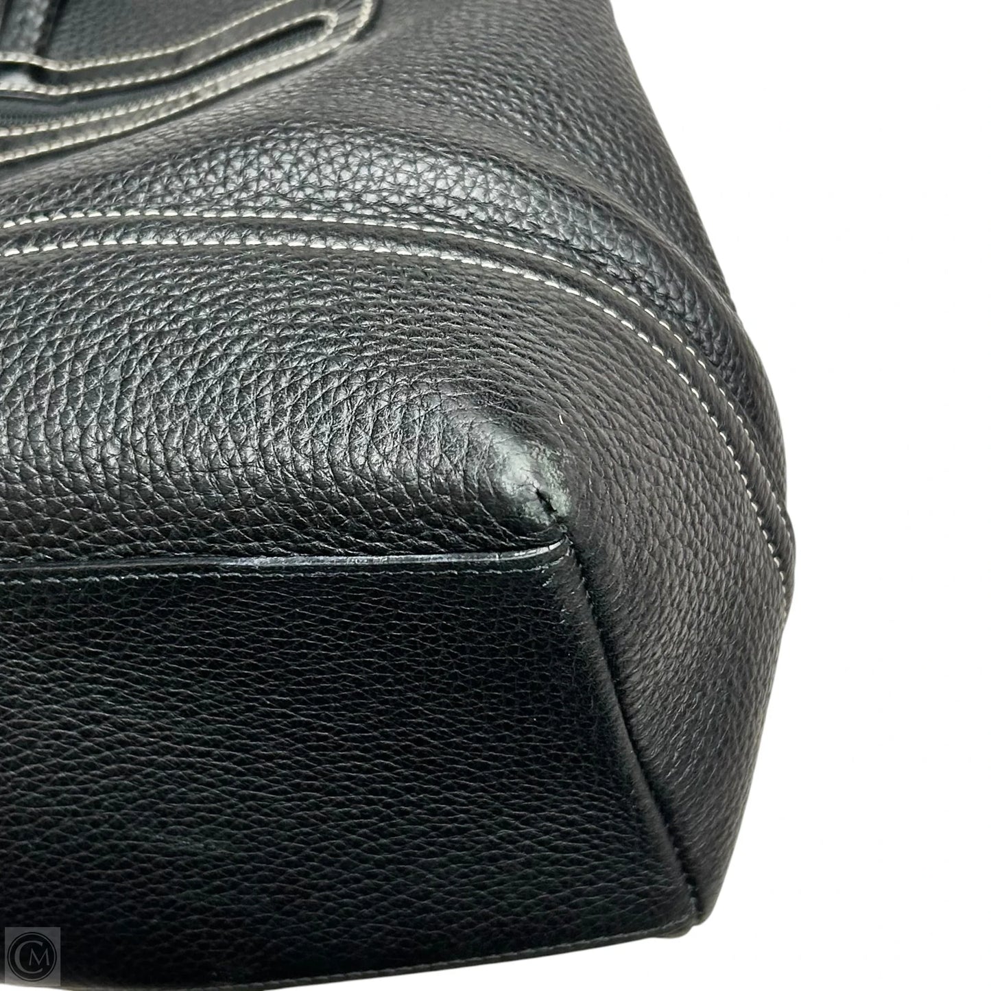 Handbag Leather By Brighton, Size: Large