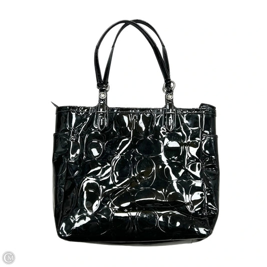 Handbag Designer By Coach, Size: Large