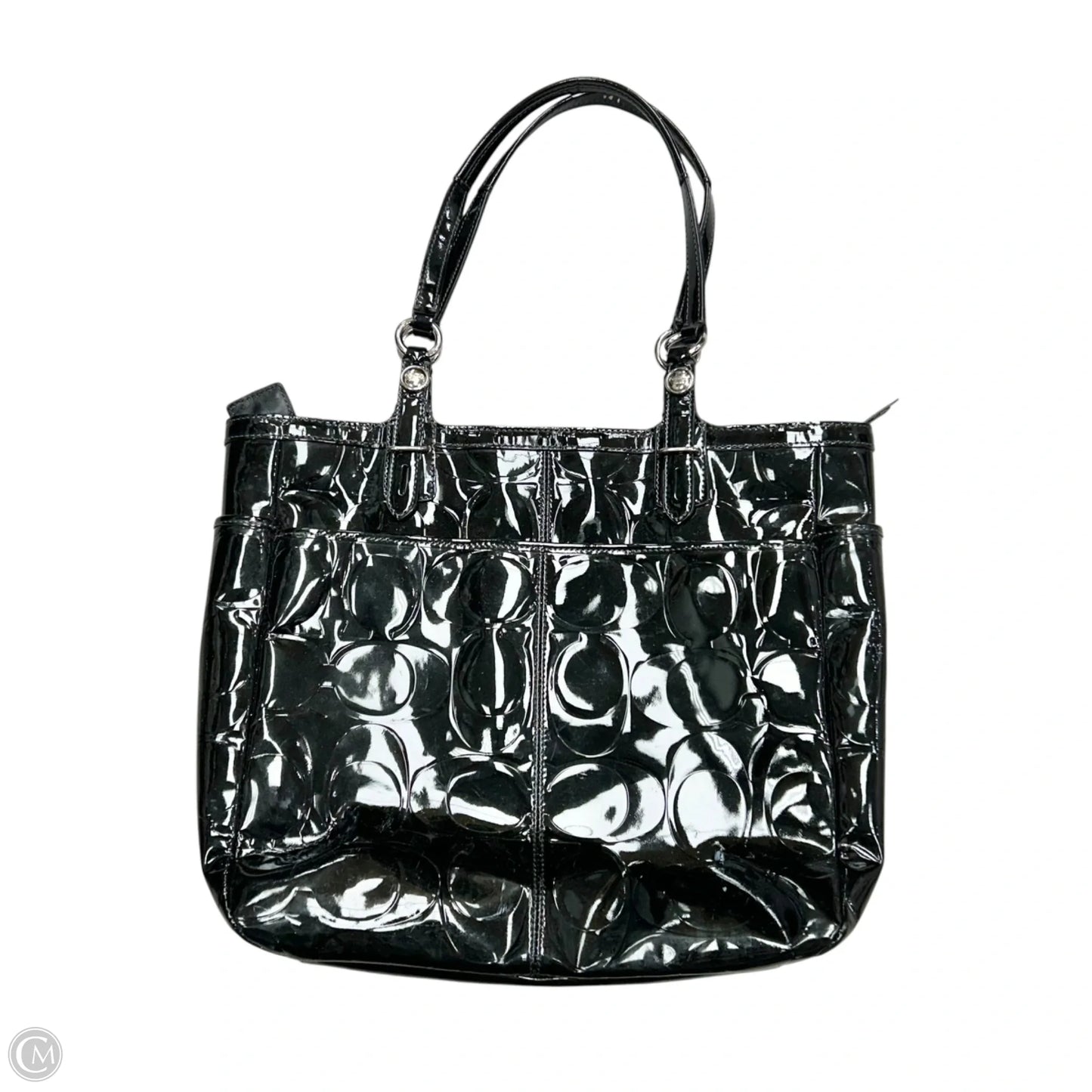 Handbag Designer By Coach, Size: Large