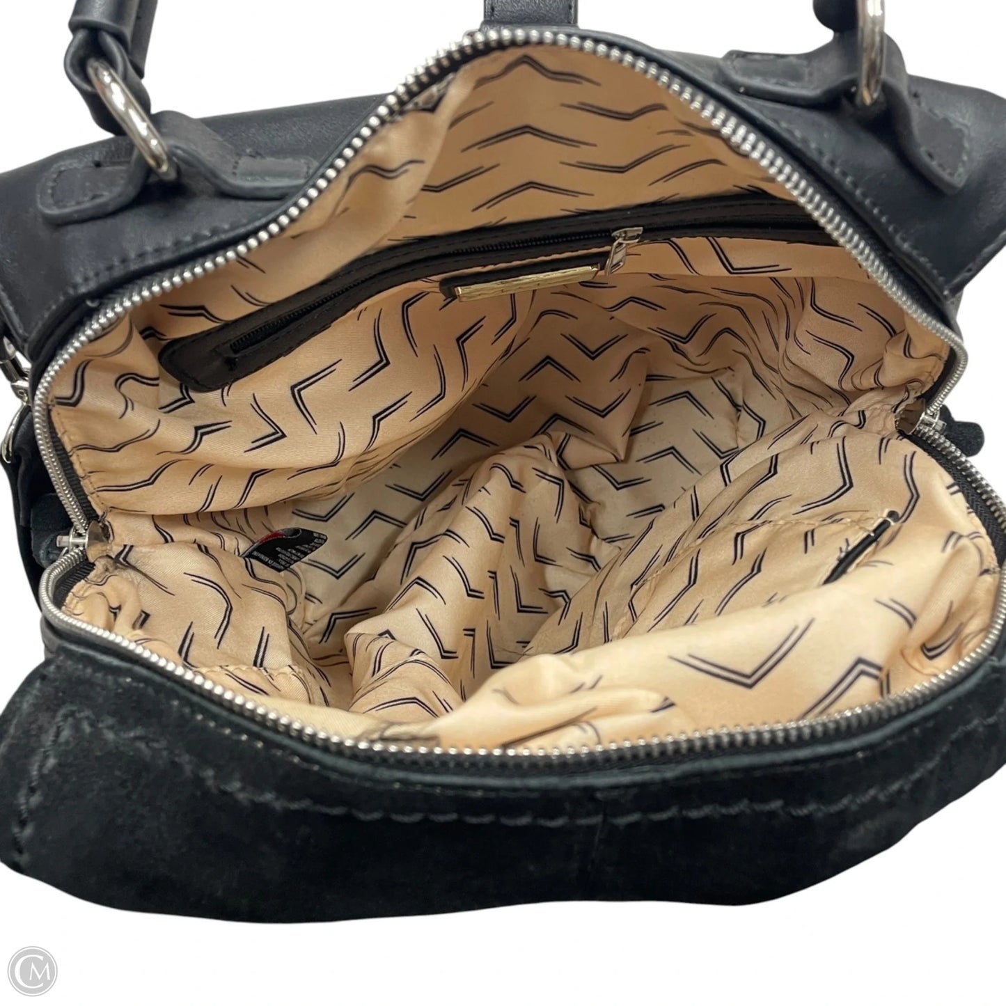 Backpack By Moda Intl, Size: Medium