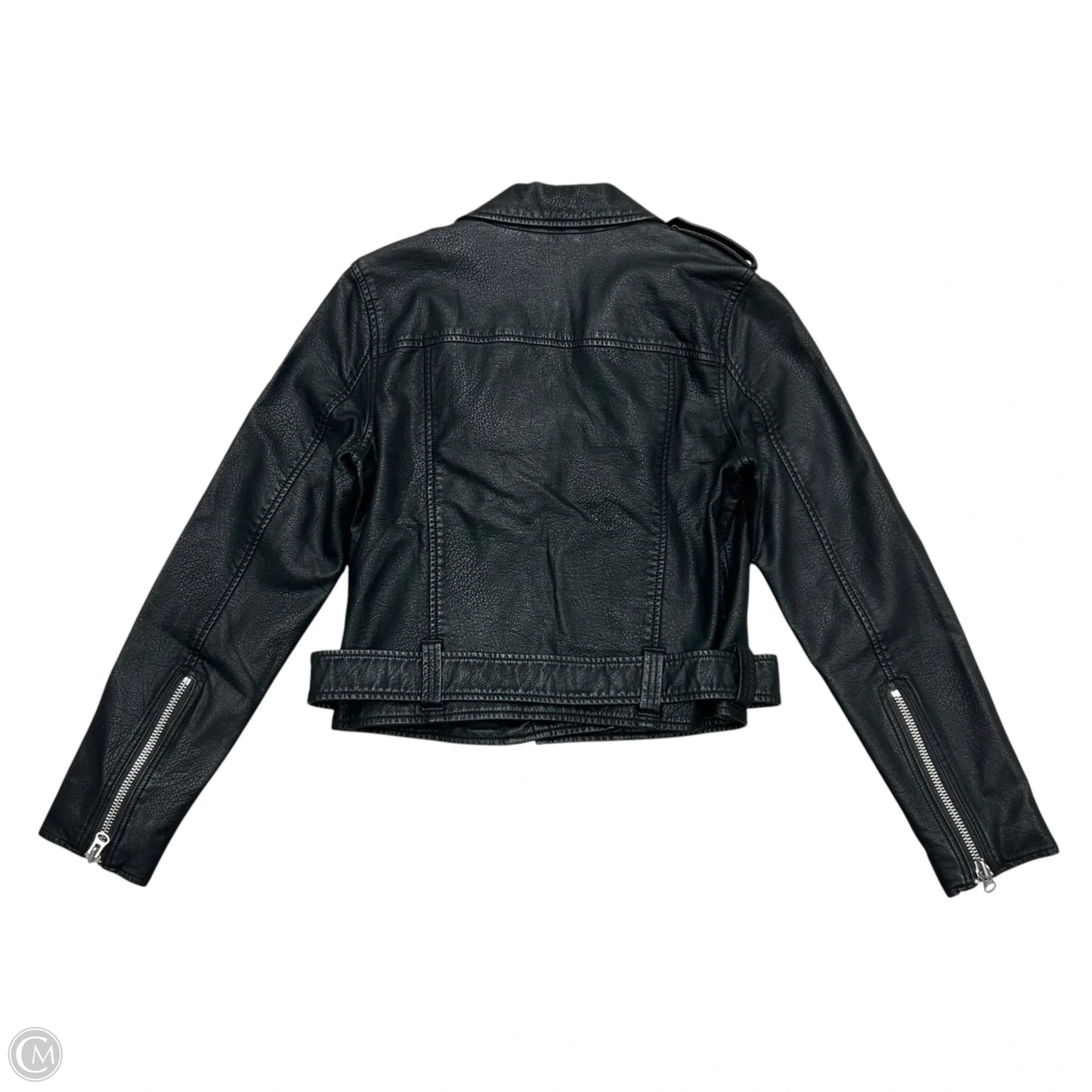 Jacket Moto By Pistola In Black, Size: M