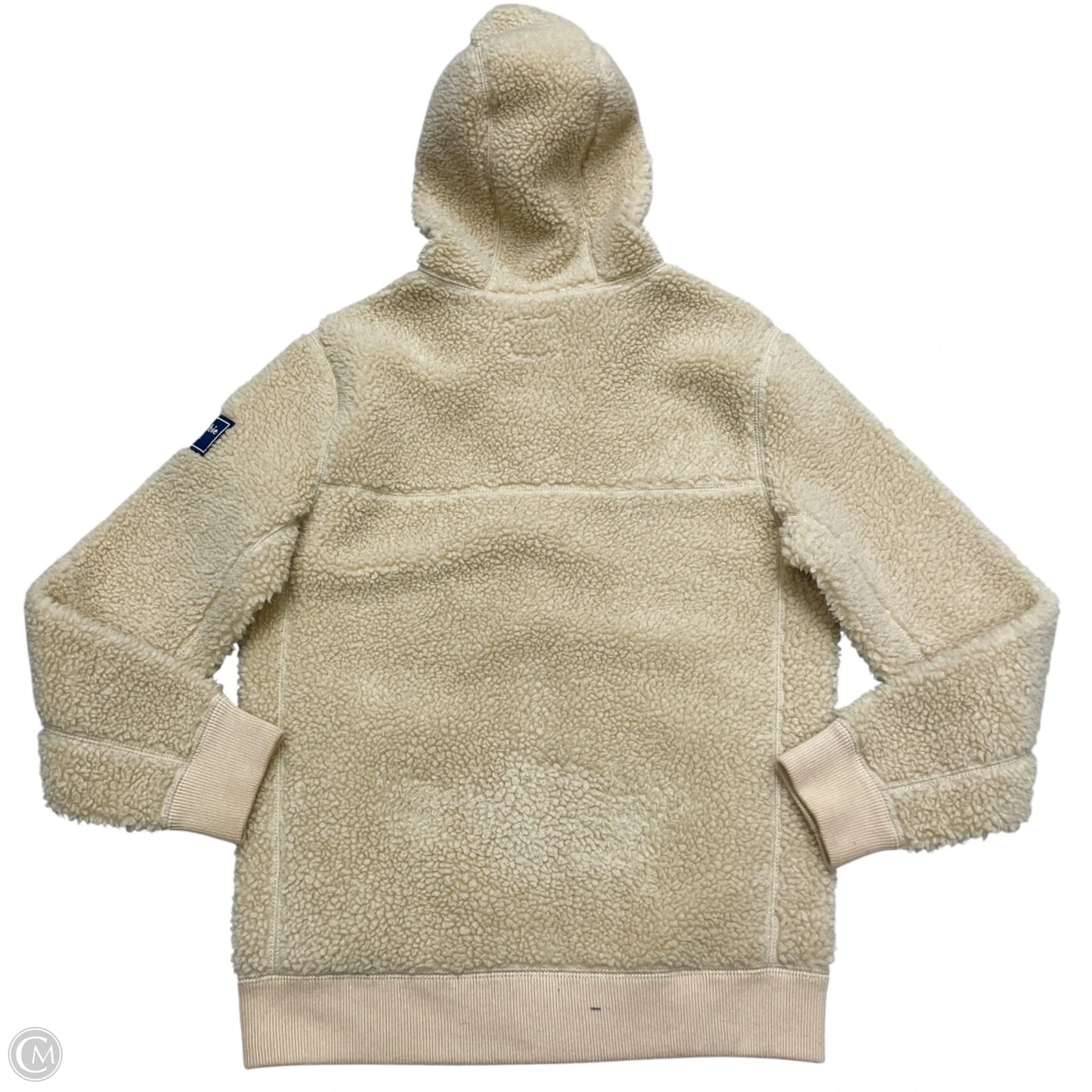 Jacket Faux Fur & Sherpa By Abercrombie And Fitch In Cream, Size: Xs