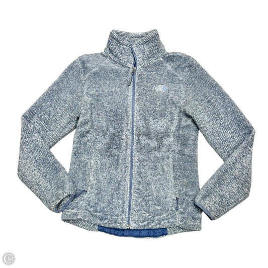 Jacket Fleece By The North Face In Blue & White, Size: S