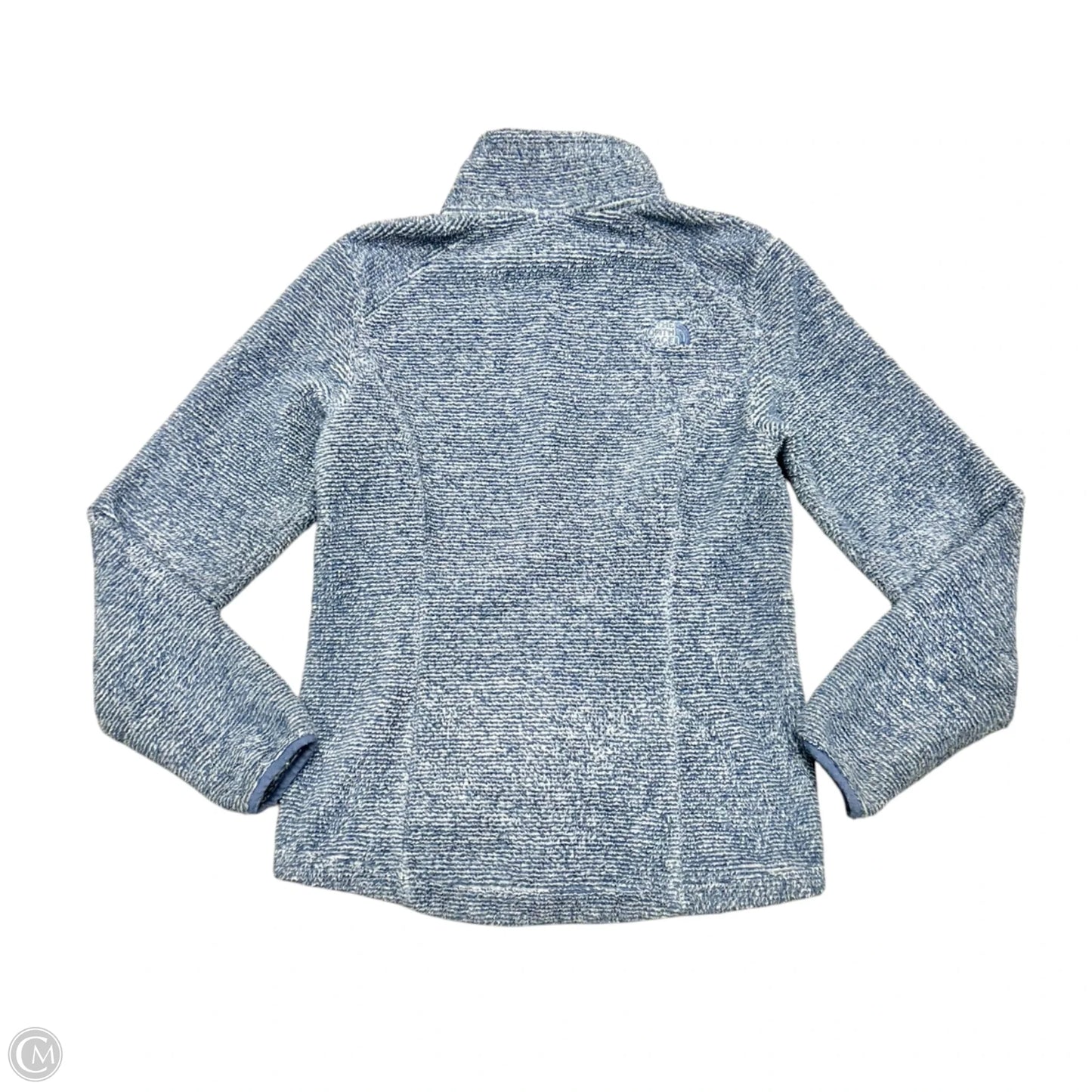 Jacket Fleece By The North Face In Blue & White, Size: S