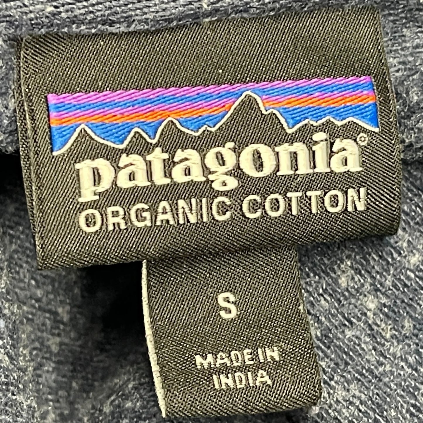 Sweatshirt Hoodie By Patagonia In Navy, Size: S