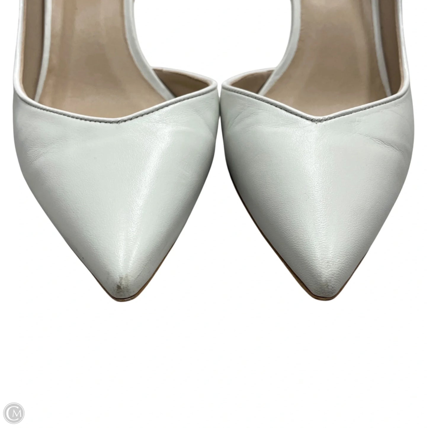 Shoes Designer By Stuart Weitzman In White, Size: 7