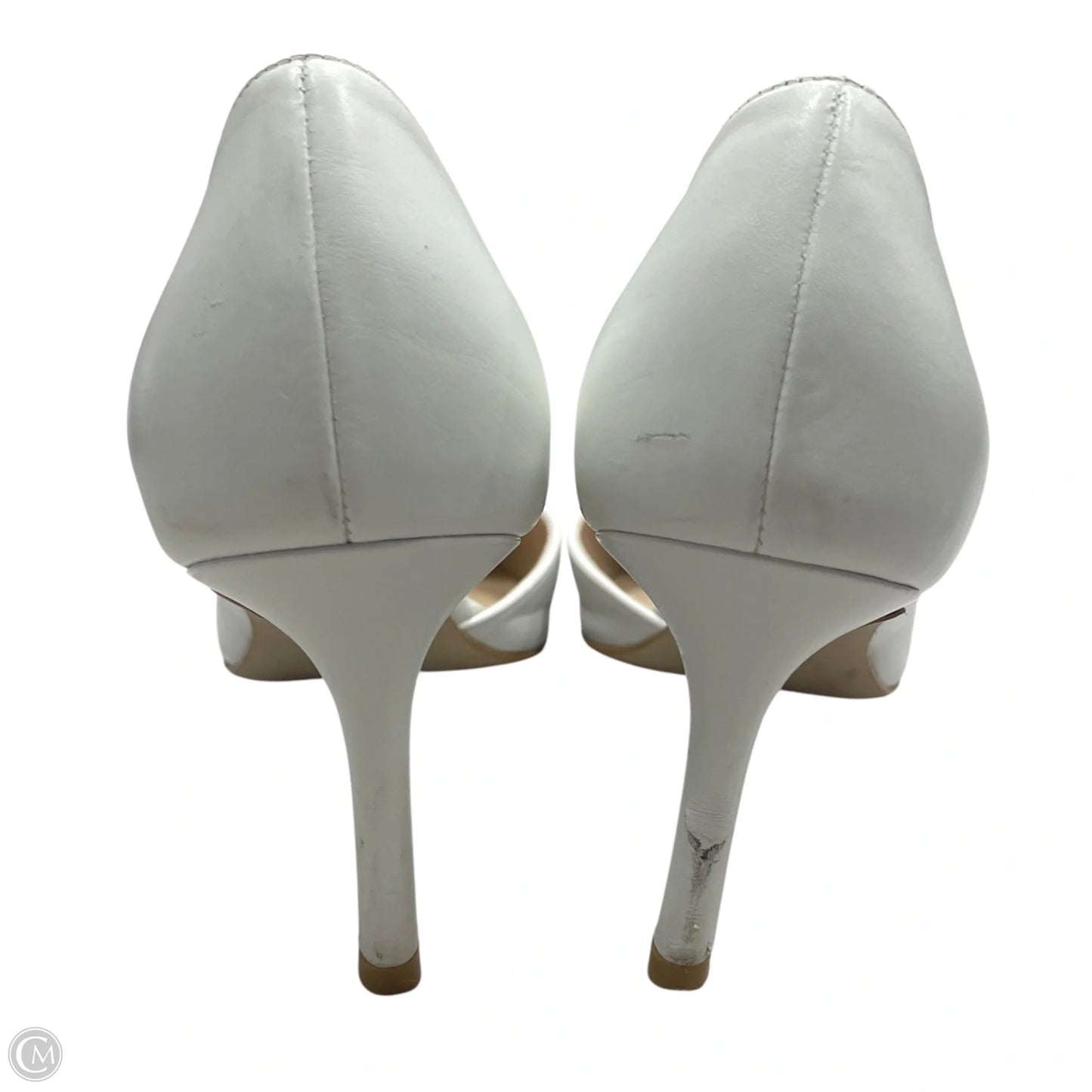 Shoes Designer By Stuart Weitzman In White, Size: 7