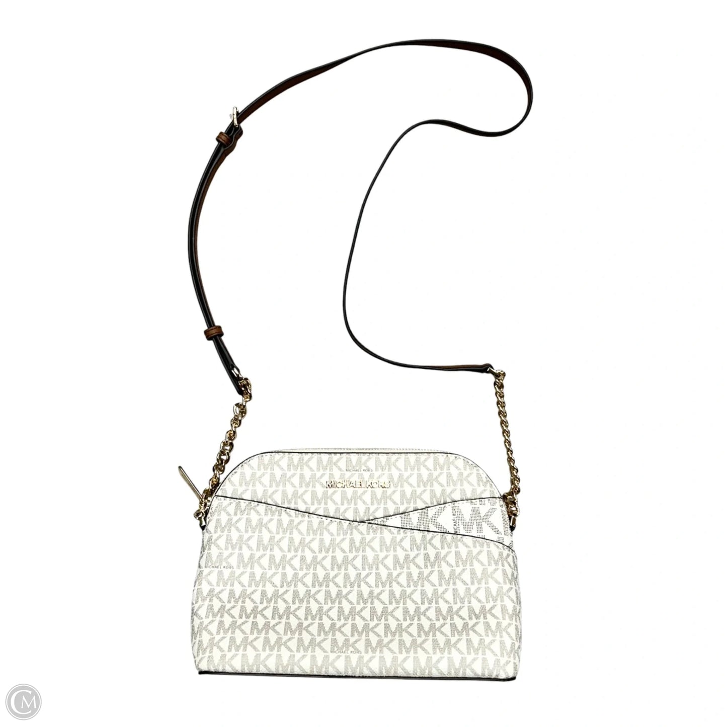 Crossbody Designer By Michael Kors, Size: Small
