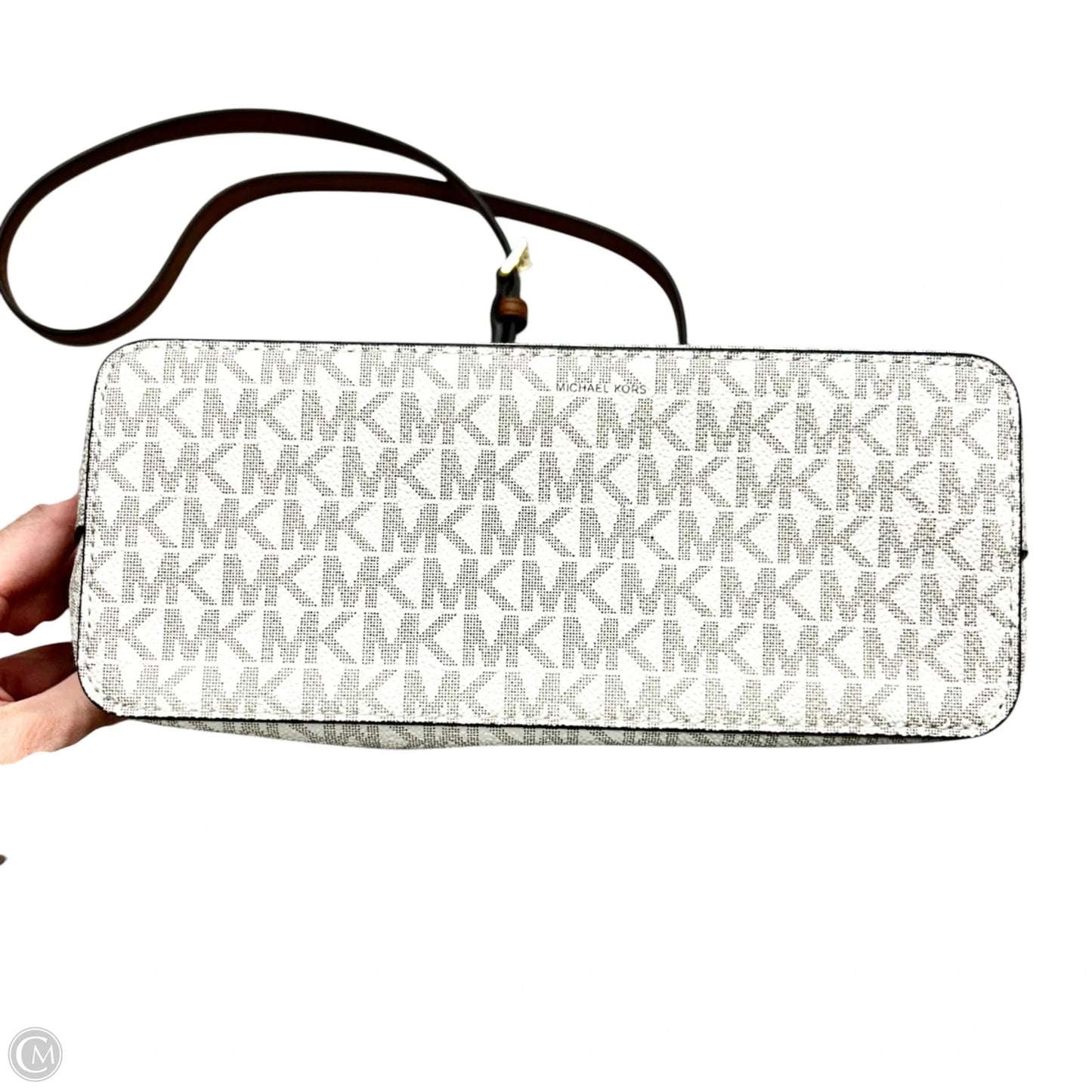 Crossbody Designer By Michael Kors, Size: Small